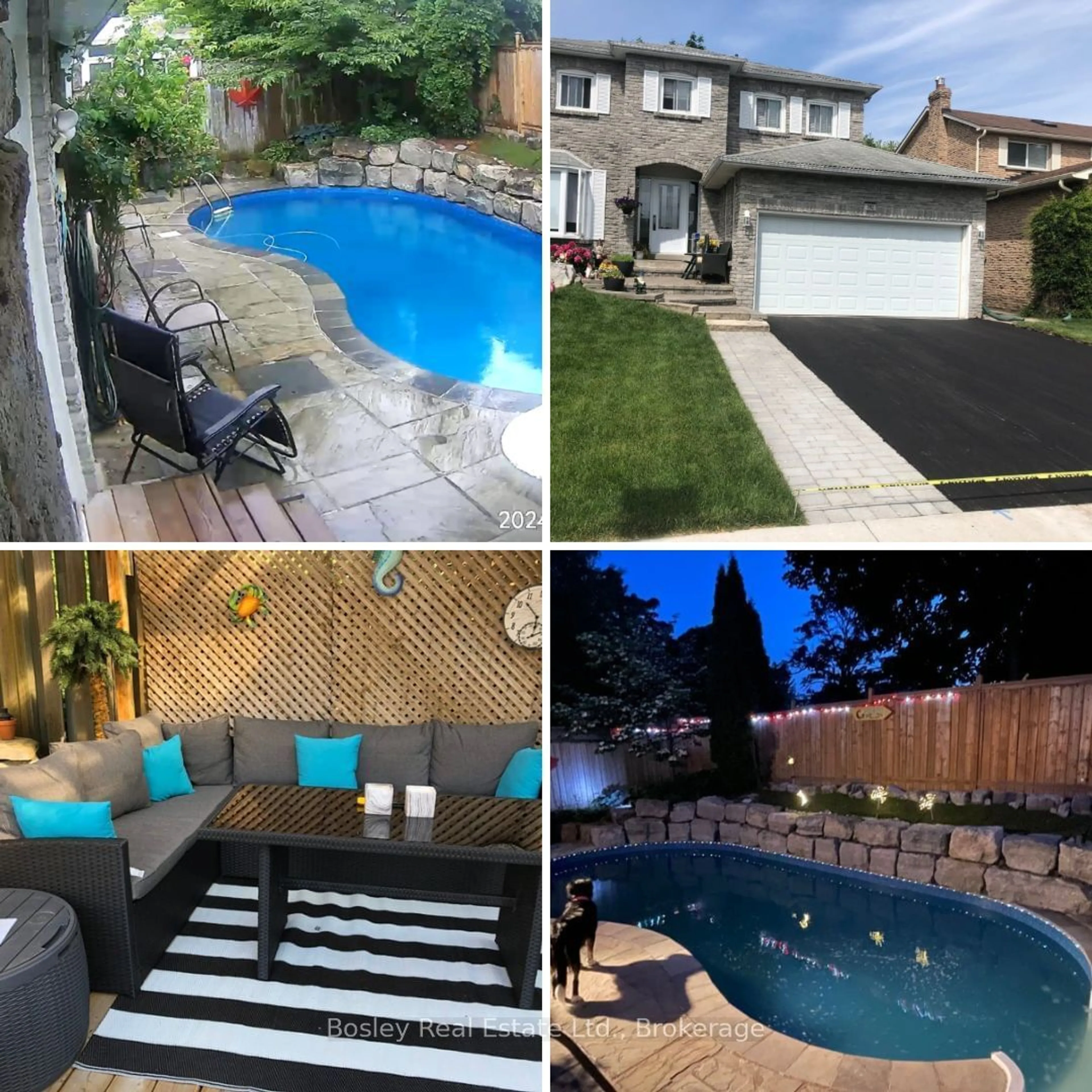 A pic from outside/outdoor area/front of a property/back of a property/a pic from drone, street for 792 Hill Gate, Newmarket Ontario L3Y 6M2