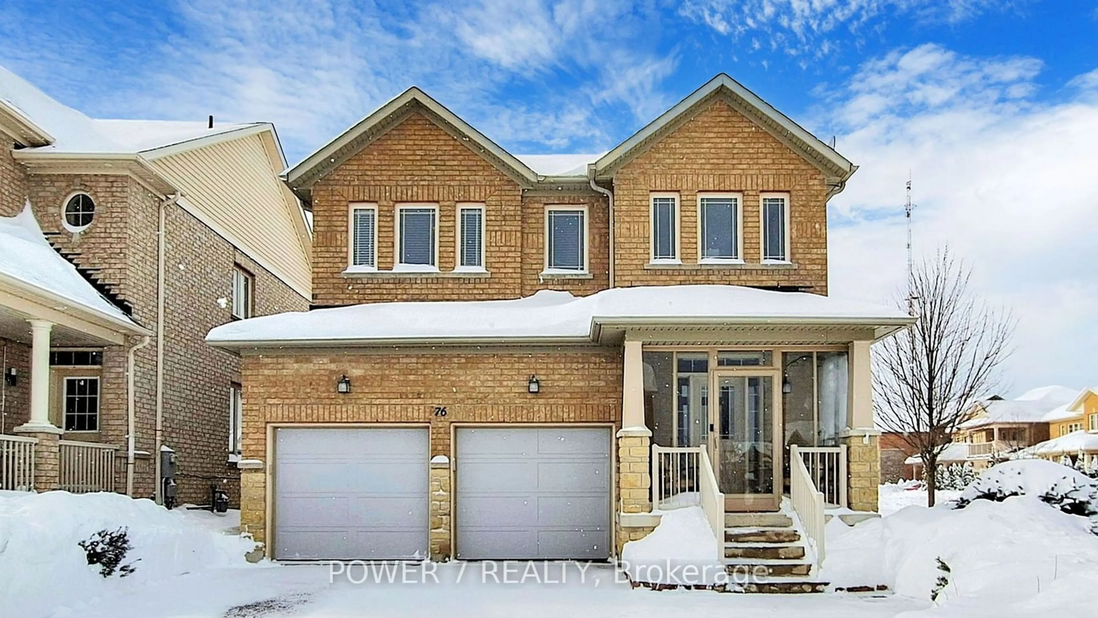 Home with brick exterior material, street for 76 Lourakis St, Richmond Hill Ontario L4E 0L5