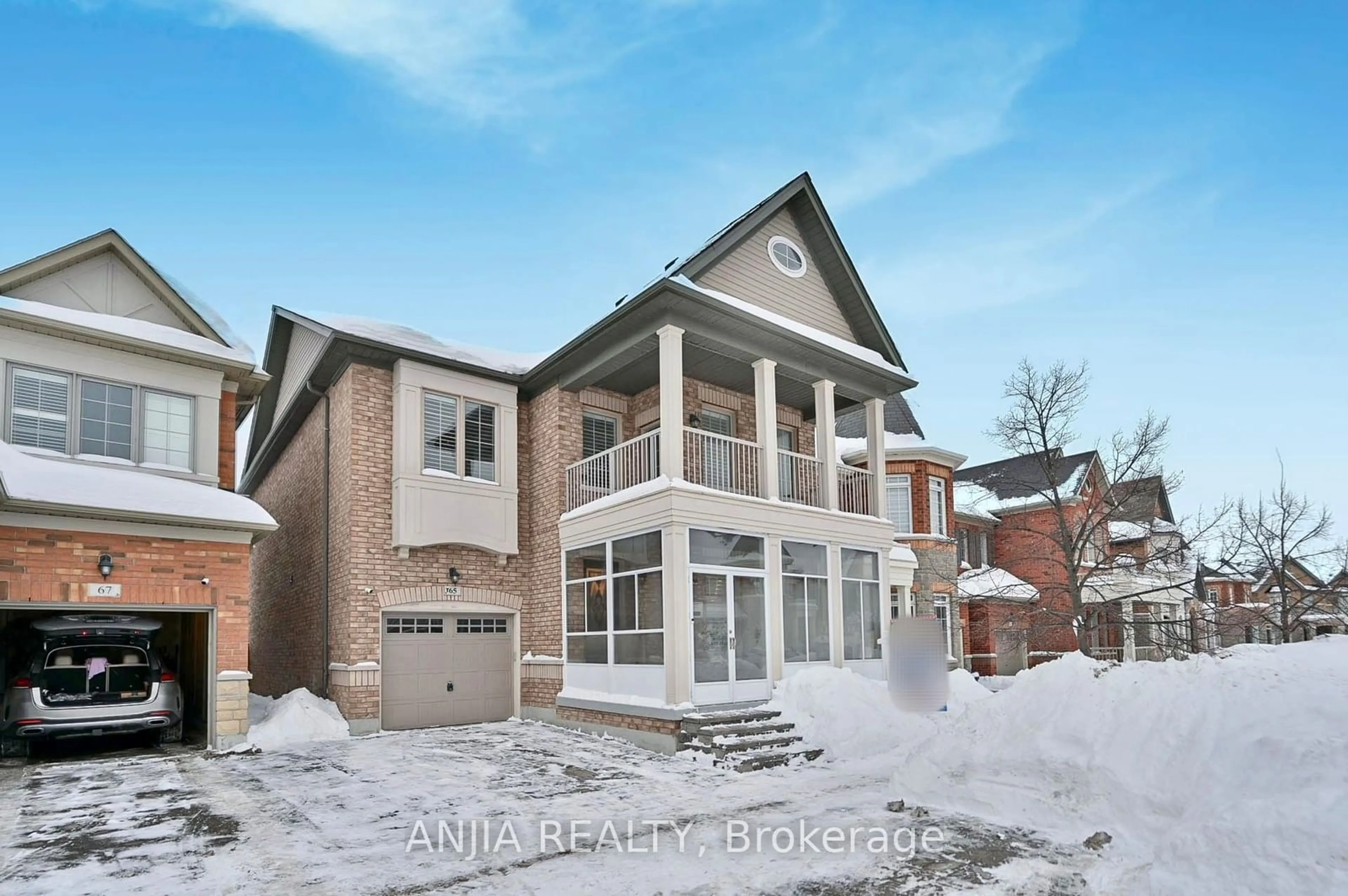 Home with brick exterior material, unknown for 65 William Bartlett Dr, Markham Ontario L6C 0P7