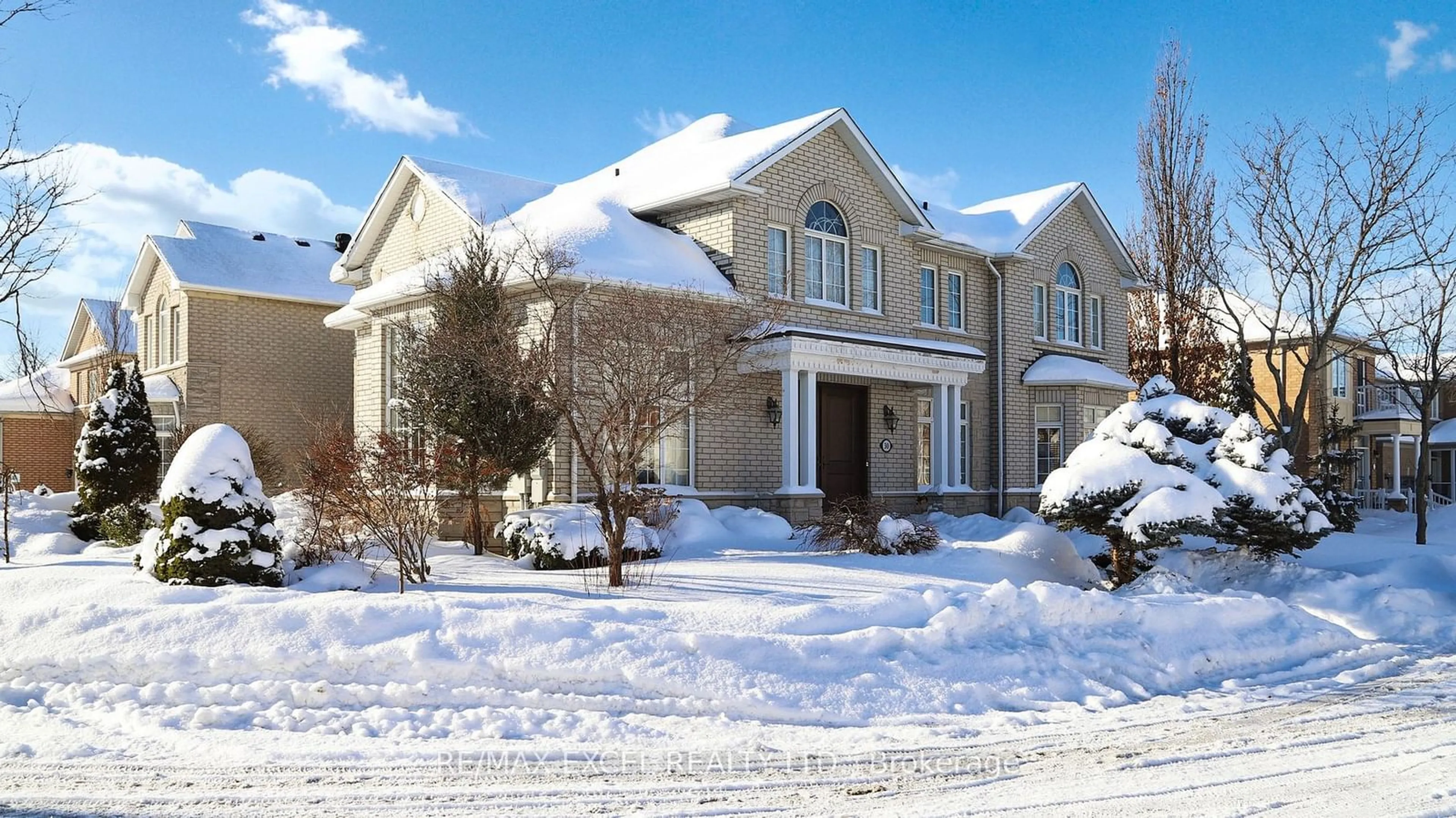 Home with brick exterior material, street for 30 Gardenia Cres, Markham Ontario L6C 2K7