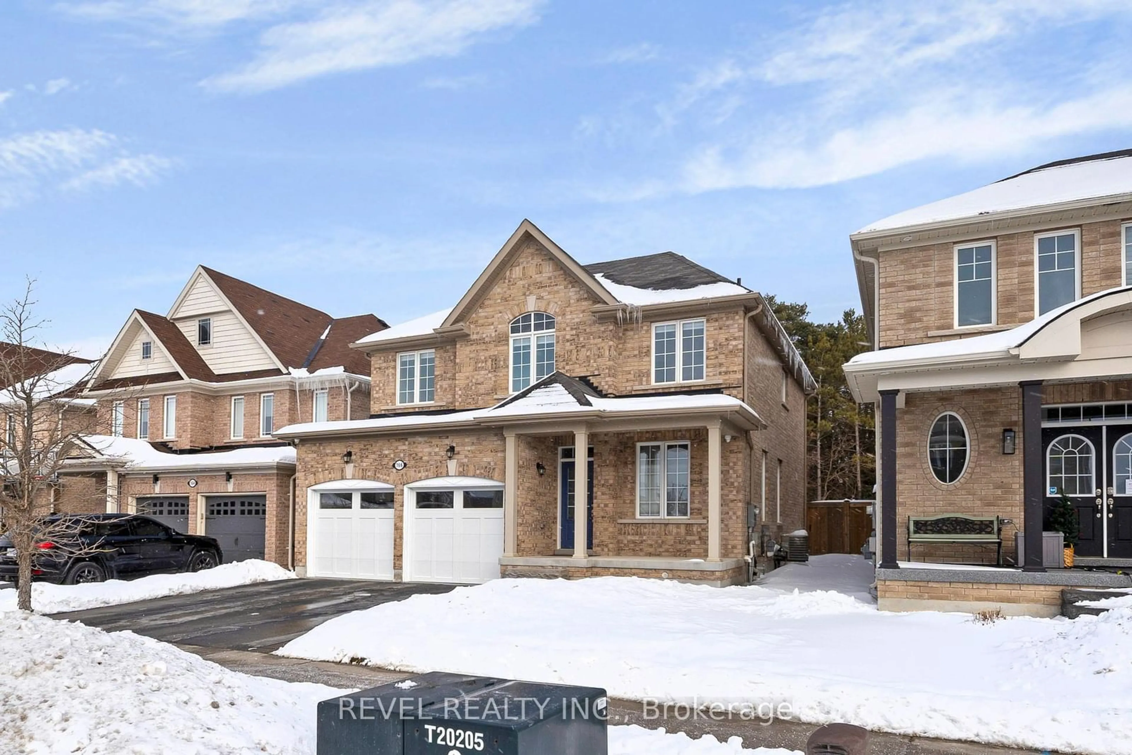 Home with brick exterior material, street for 166 Mcgahey St, New Tecumseth Ontario L0G 1W0