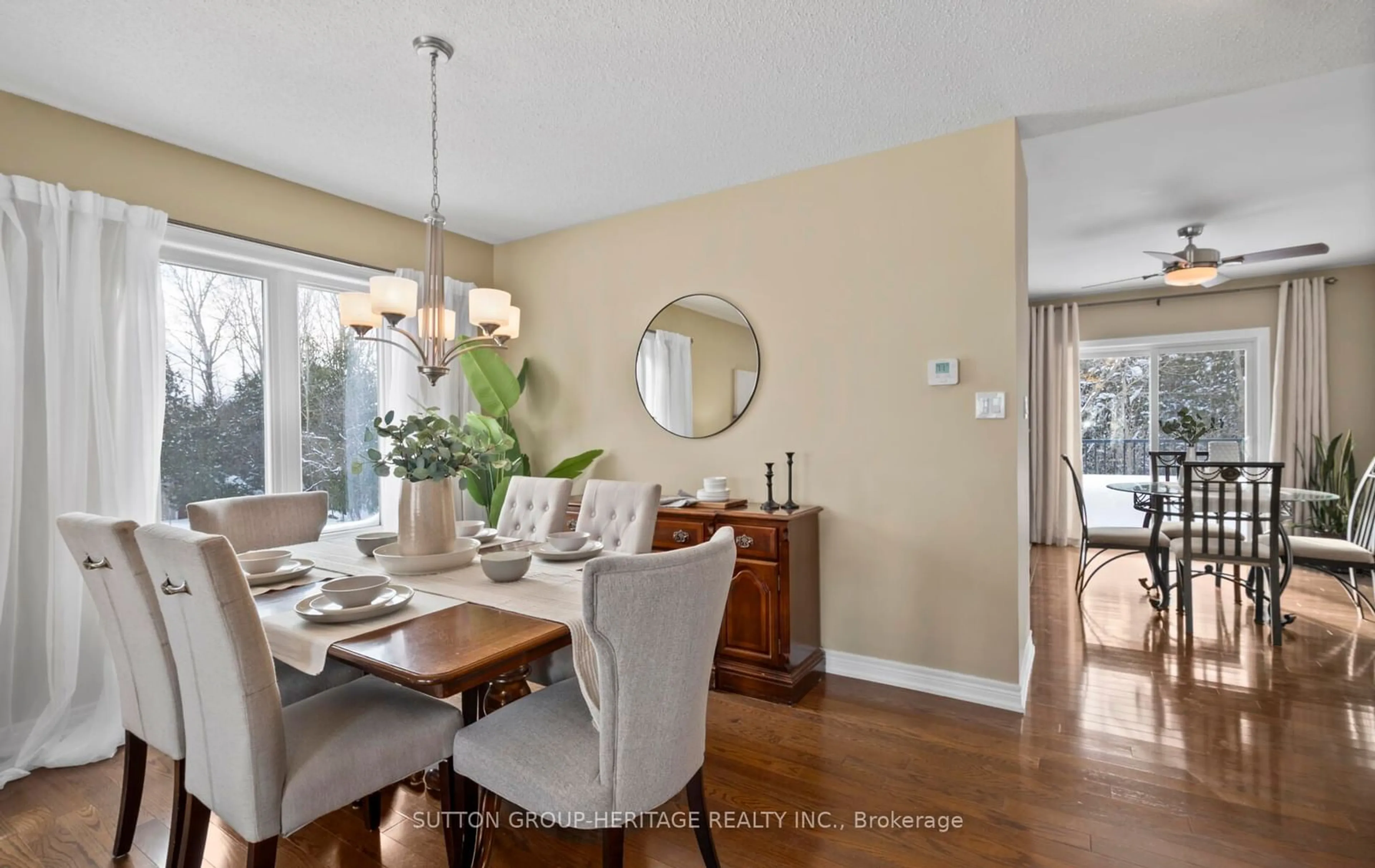 Dining room, unknown for 60 Antioch Crt, Brock Ontario L0C 1H0