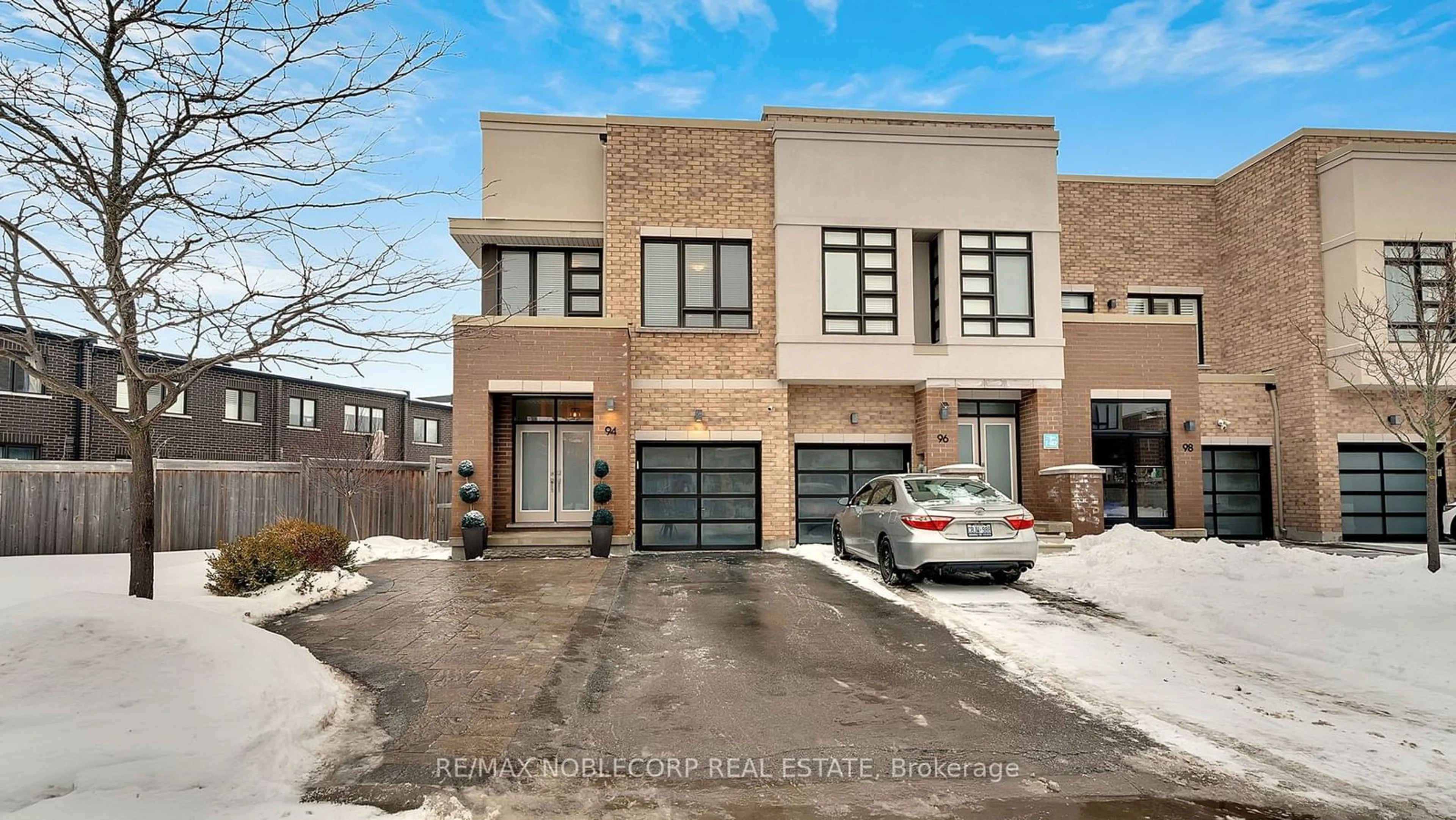 Home with brick exterior material, street for 94 Denarius Cres, Richmond Hill Ontario L4E 5B6