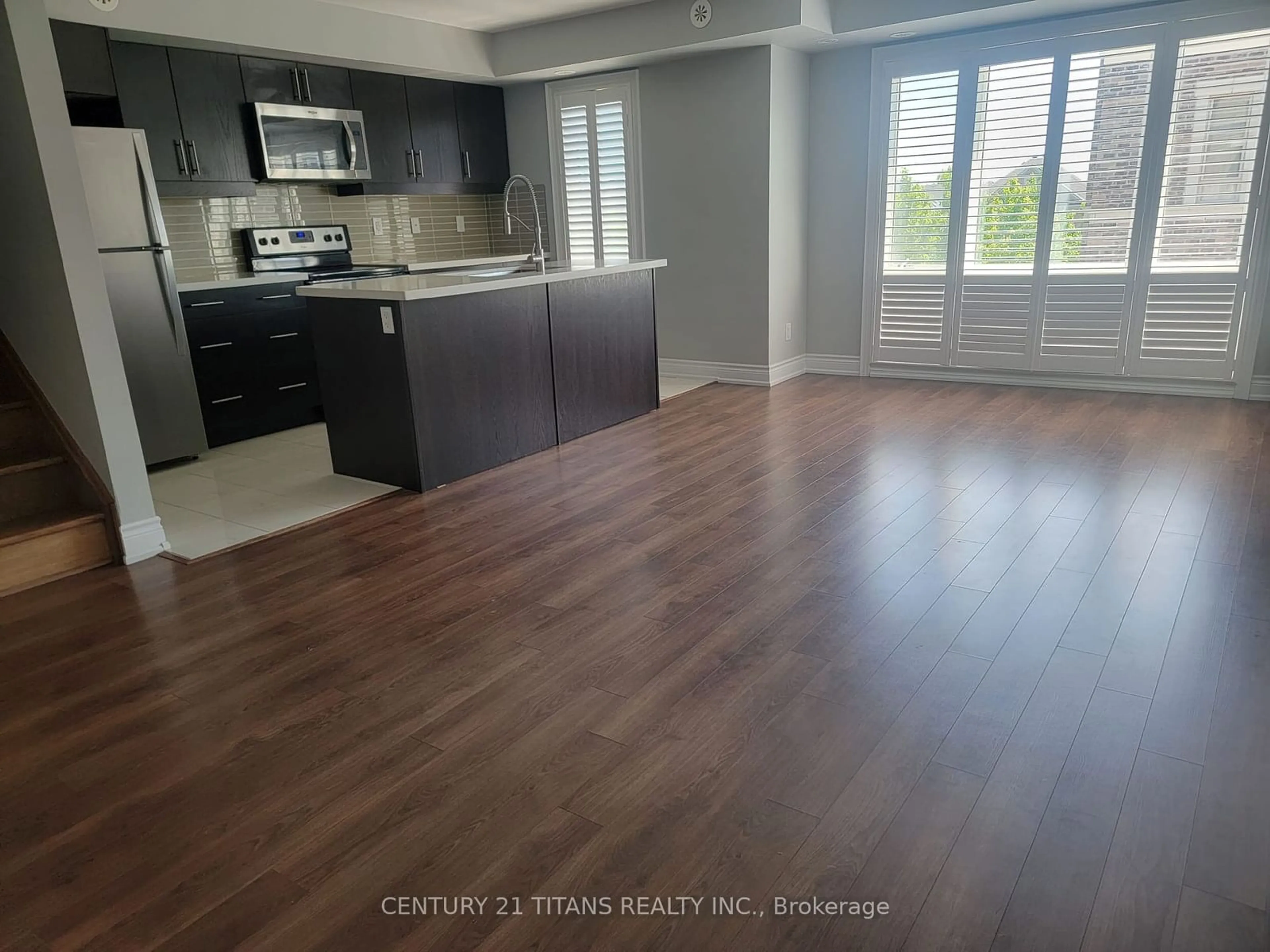 Open concept kitchen, unknown for 60 Dunsheath Way #720, Markham Ontario L6B 1N3