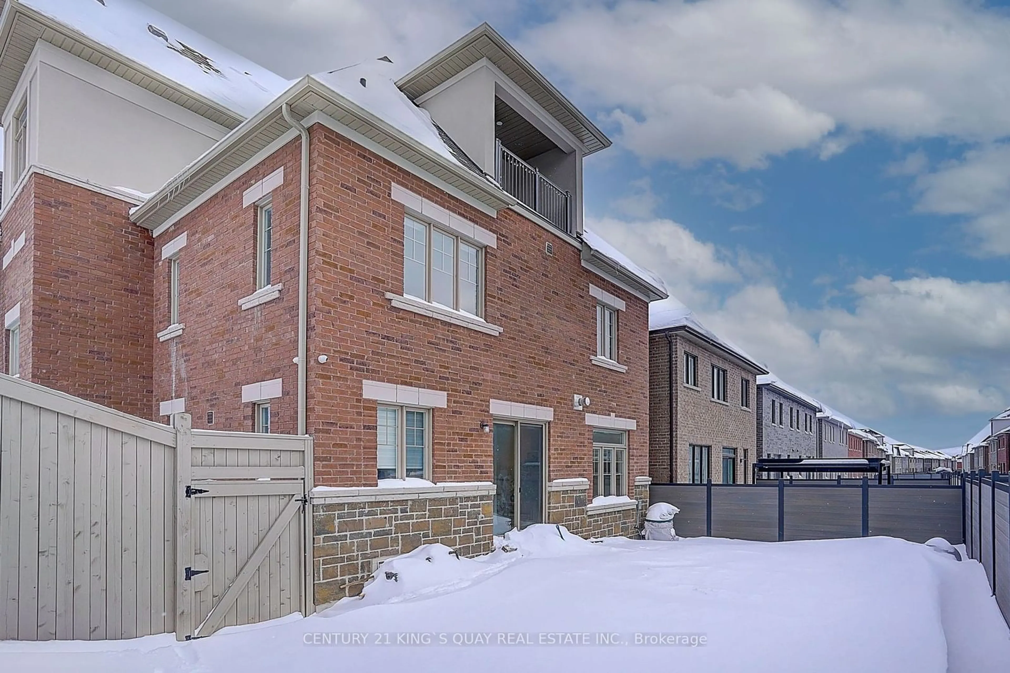 Home with brick exterior material, street for 30 Collier Cres, Markham Ontario L6E 0T2