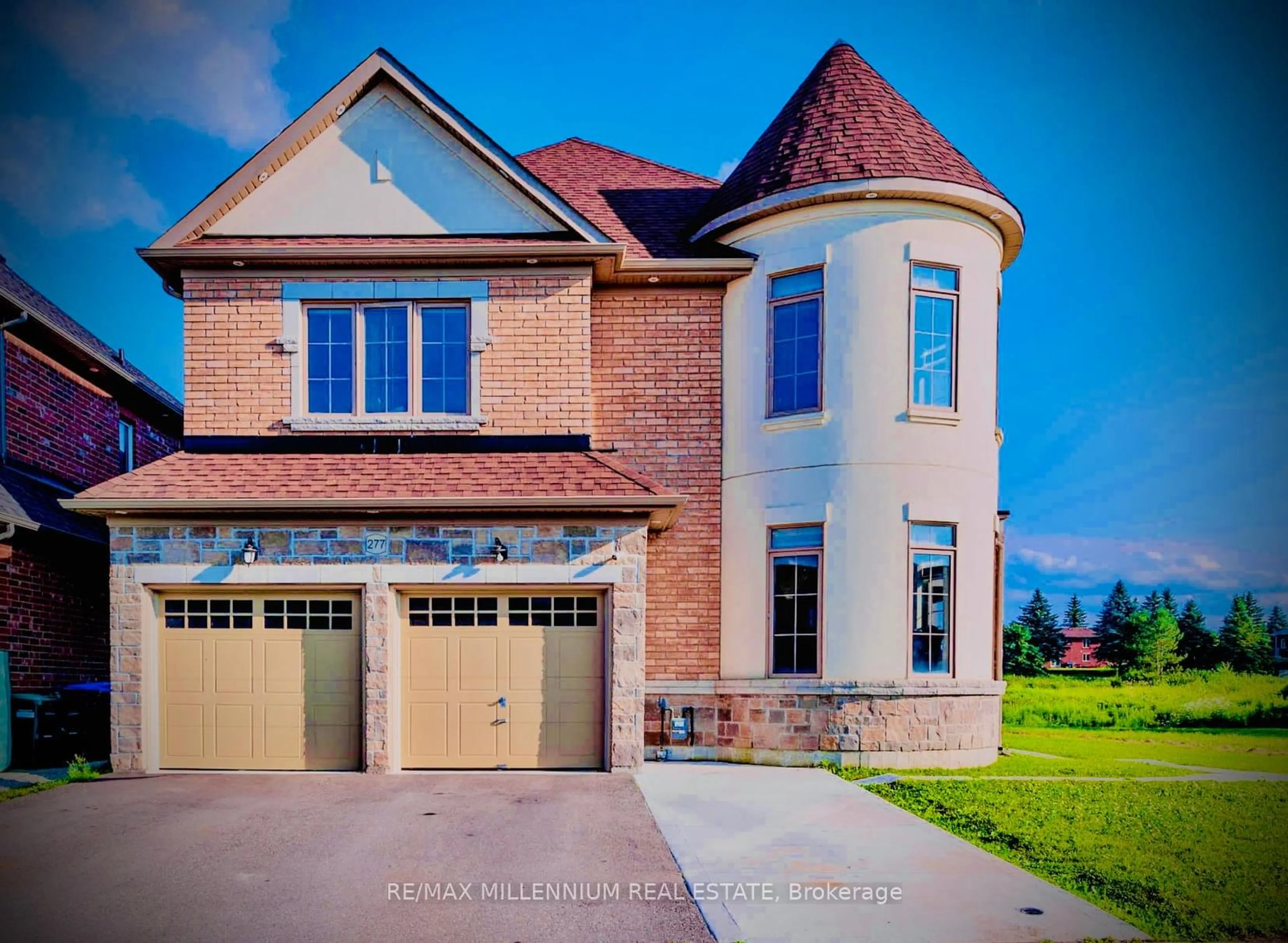 Home with brick exterior material, street for 277 Gibson Circ, Bradford West Gwillimbury Ontario L3Z 0X2