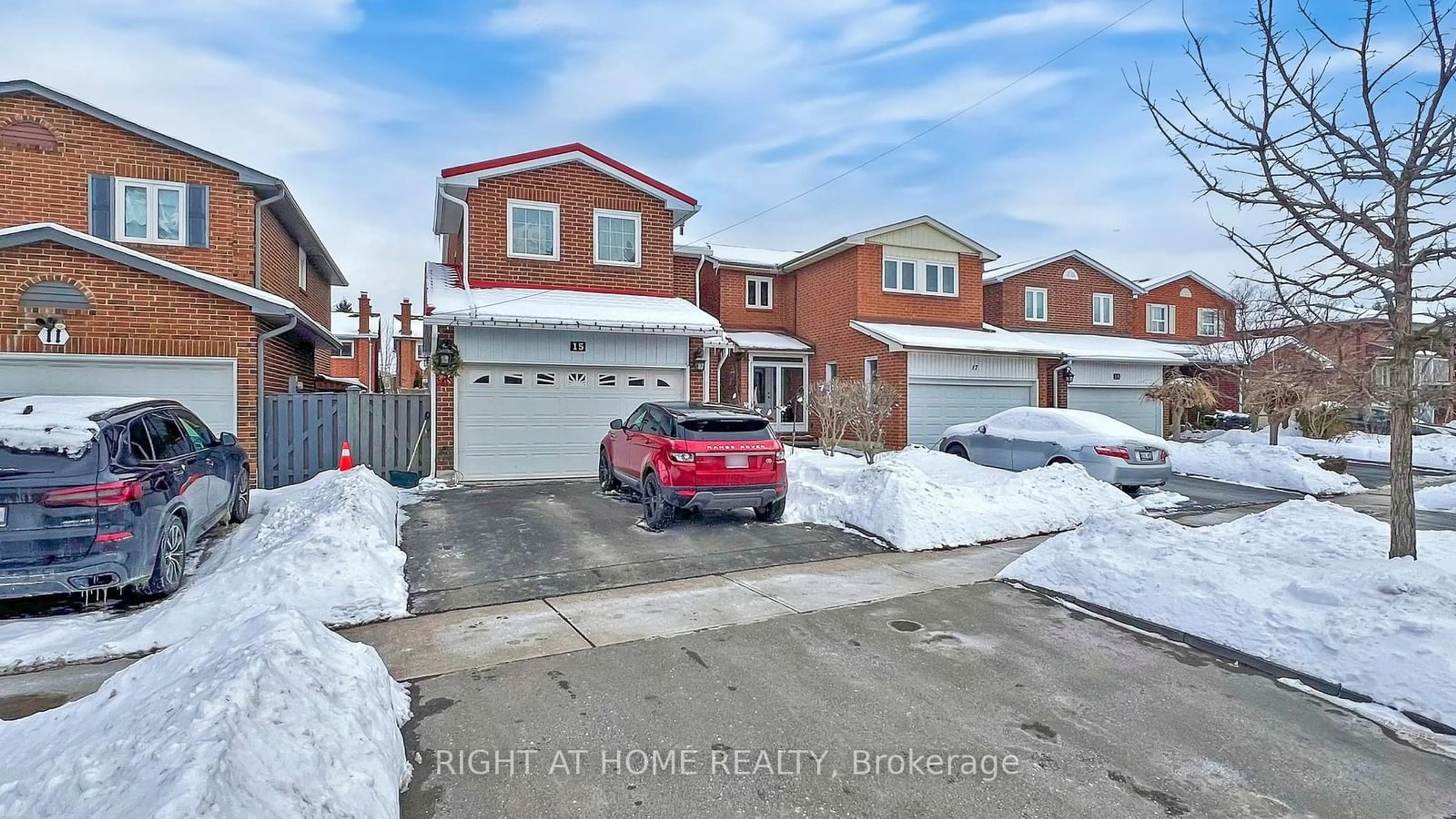 Home with brick exterior material, street for 15 Cog Hill Dr, Vaughan Ontario L4K 1M6