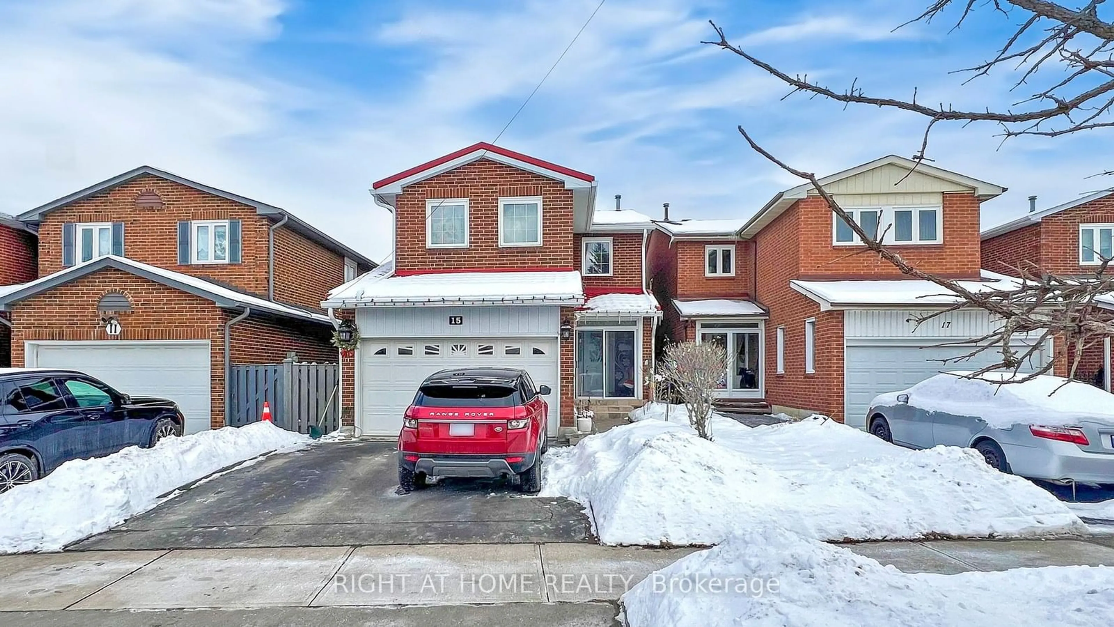 Home with brick exterior material, street for 15 Cog Hill Dr, Vaughan Ontario L4K 1M6