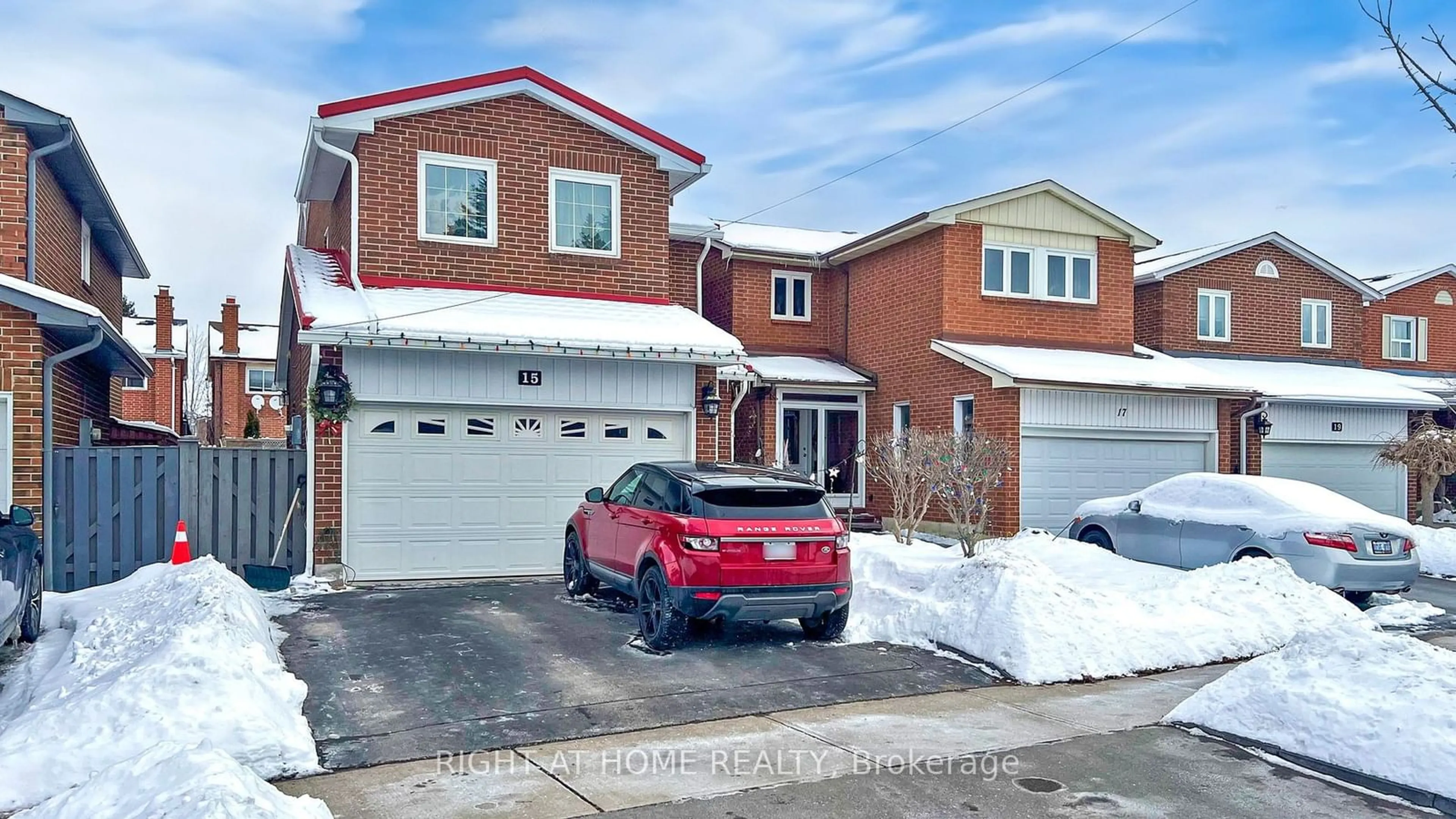 Home with brick exterior material, street for 15 Cog Hill Dr, Vaughan Ontario L4K 1M6