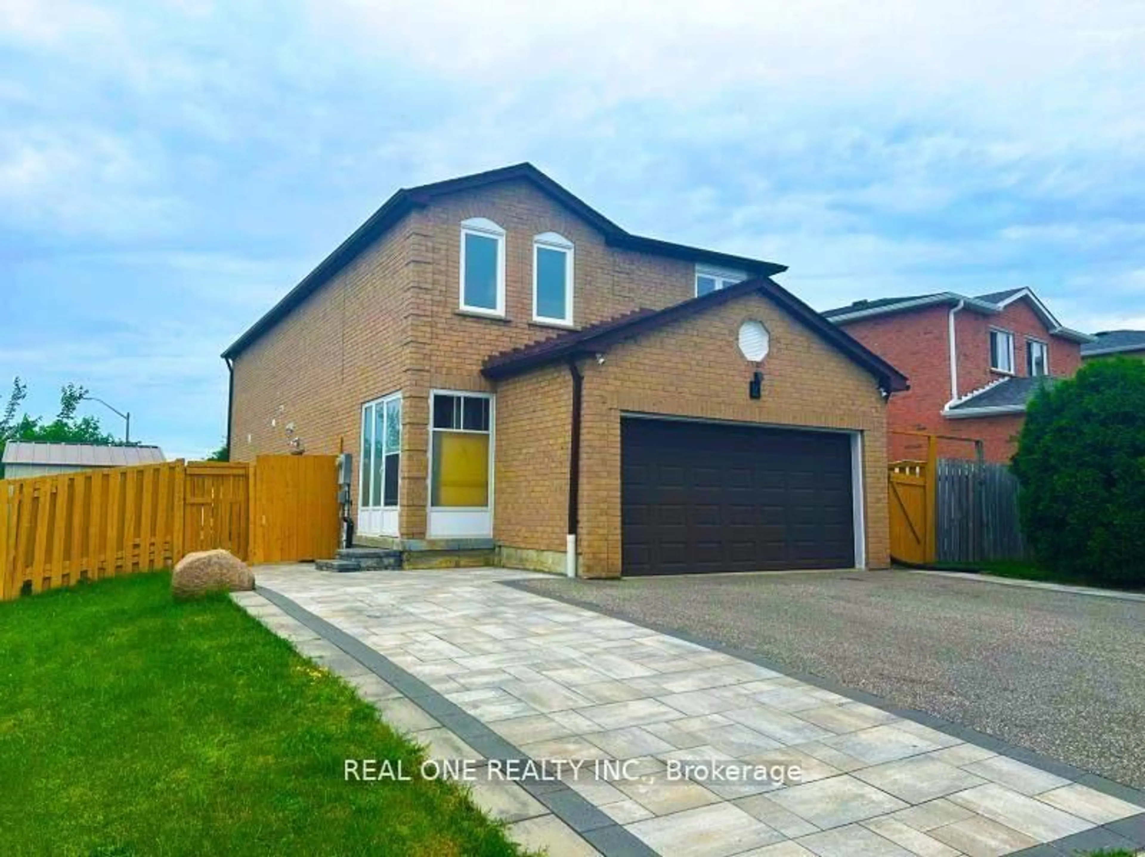 Home with brick exterior material, street for 2 Harness Circ, Markham Ontario L3S 1X3