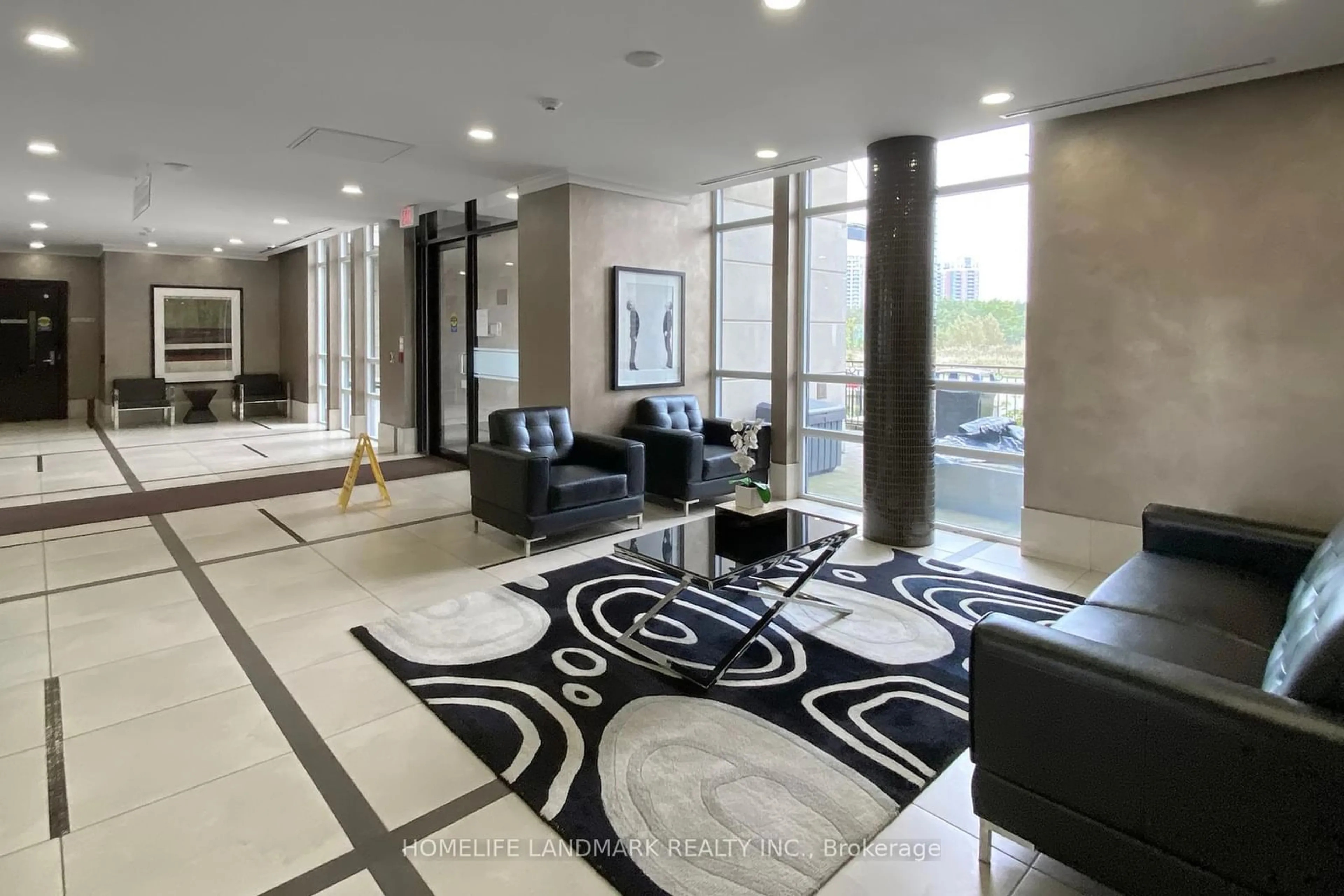 Lobby for 131 Upper Duke Cres #212, Markham Ontario L6G 0C9