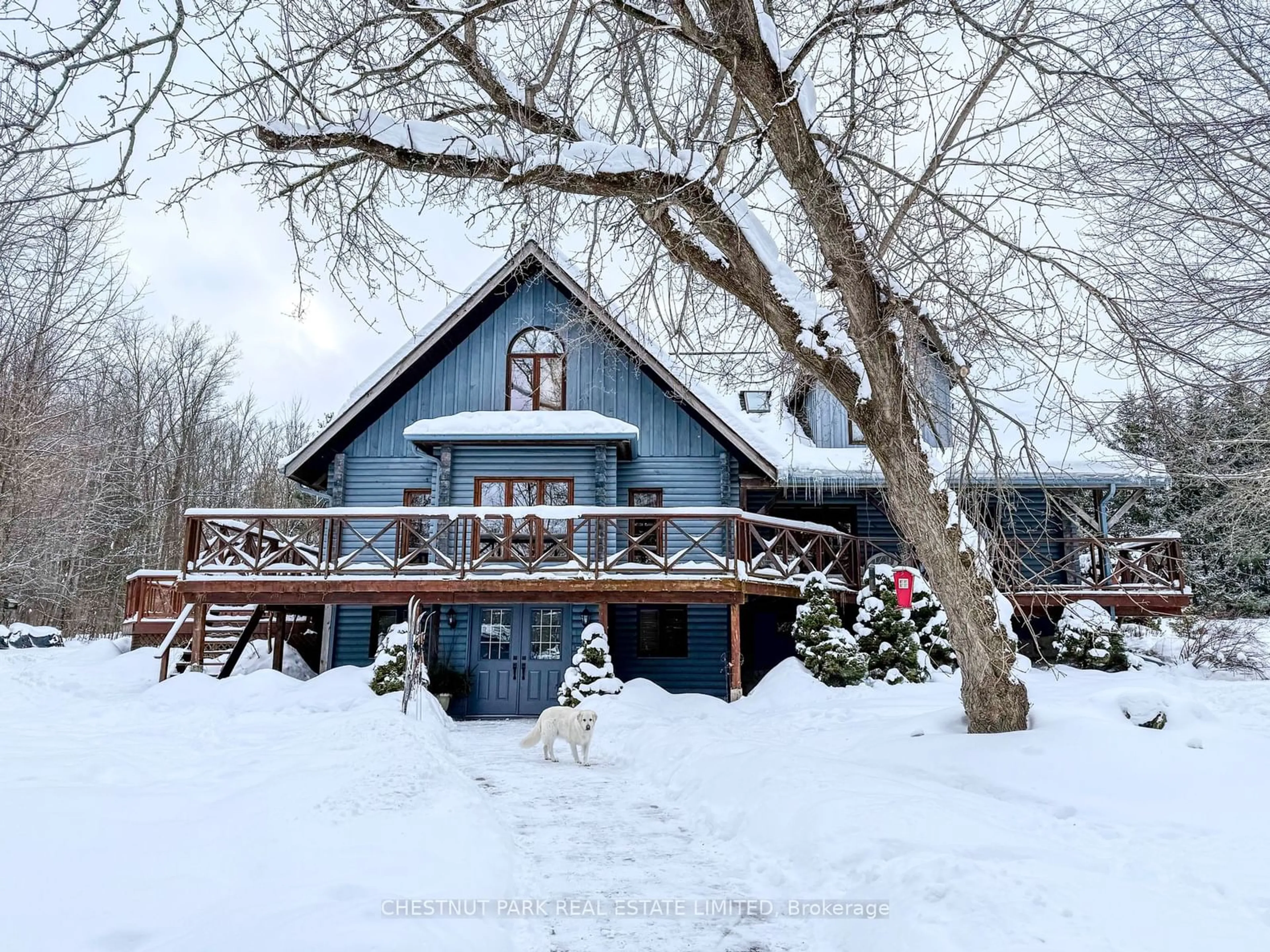 A pic from outside/outdoor area/front of a property/back of a property/a pic from drone, unknown for 11590 S Side Road 17, Brock Ontario L0C 1H0