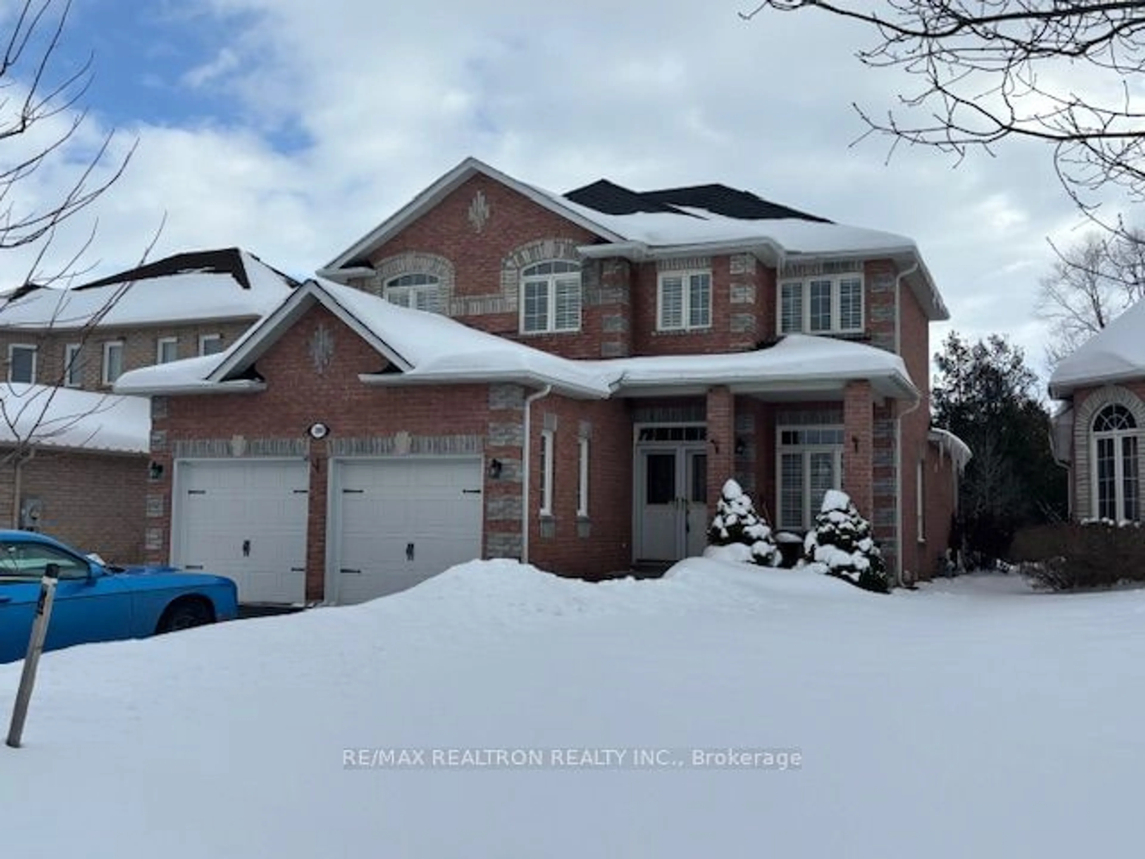 Home with brick exterior material, street for 1990 Wilson St, Innisfil Ontario L9S 2A1