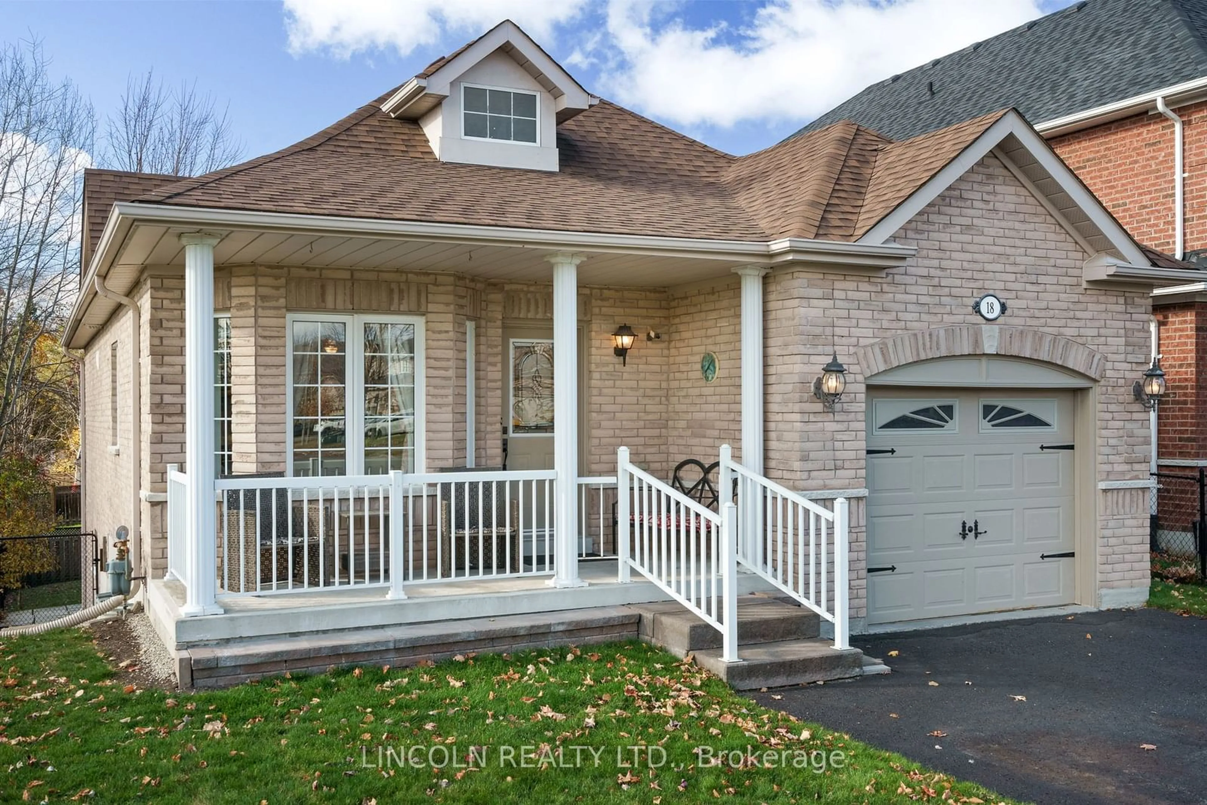 Home with brick exterior material, street for 18 Glendower Cres, Georgina Ontario L4P 0A5