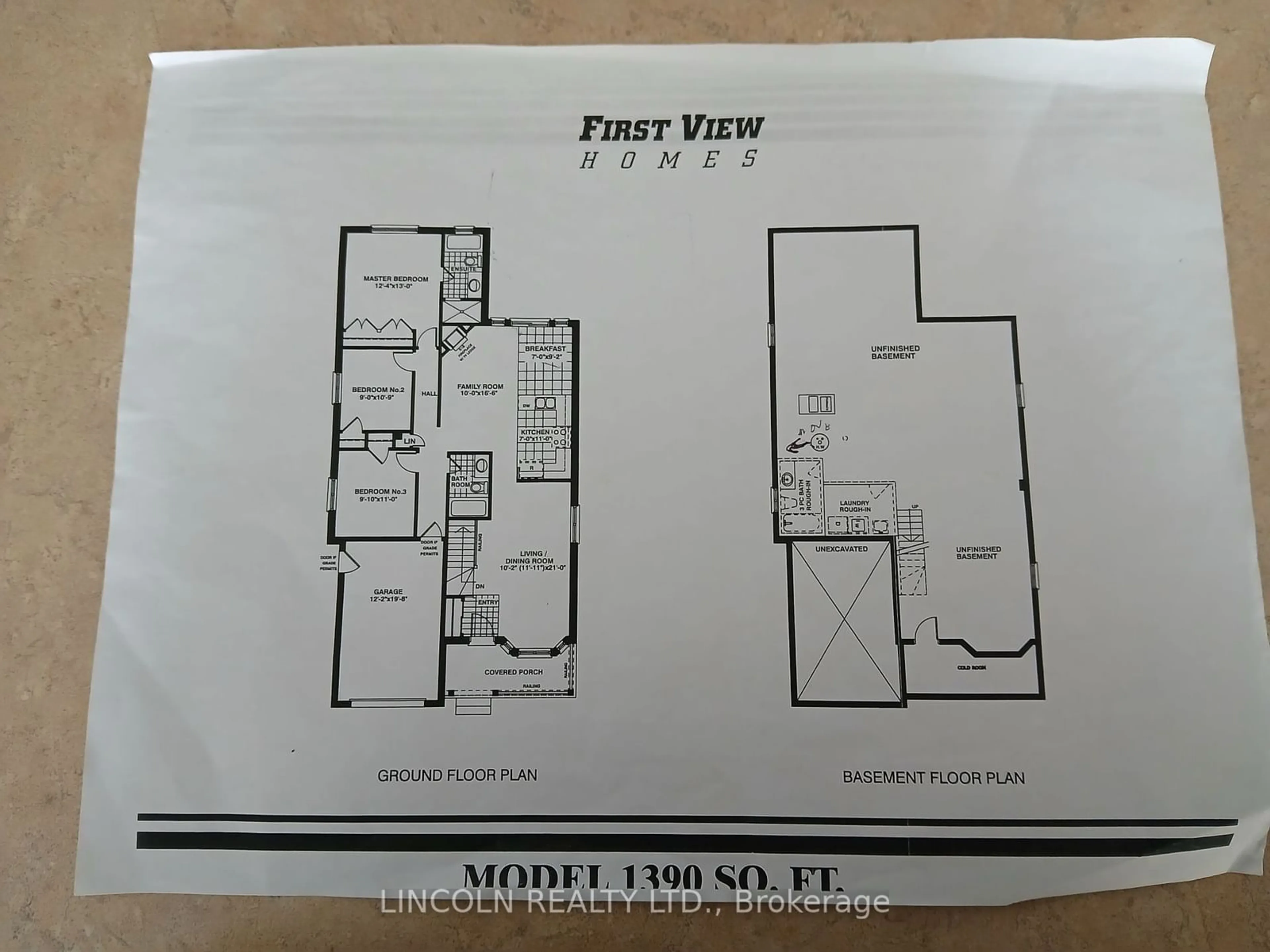 Floor plan for 18 Glendower Cres, Georgina Ontario L4P 0A5