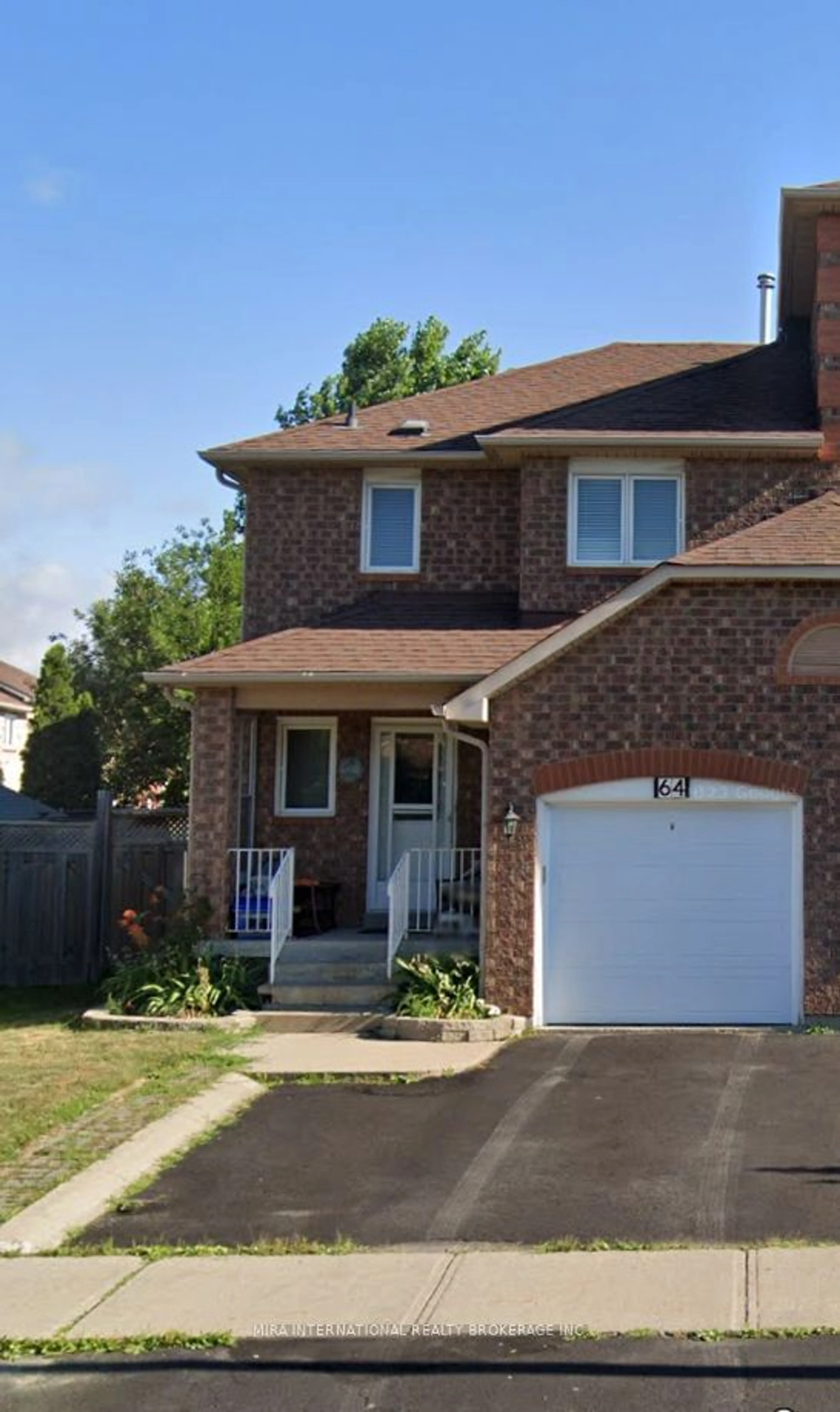 Home with brick exterior material, street for 64 Roseheath Dr, Vaughan Ontario L6A 2B6