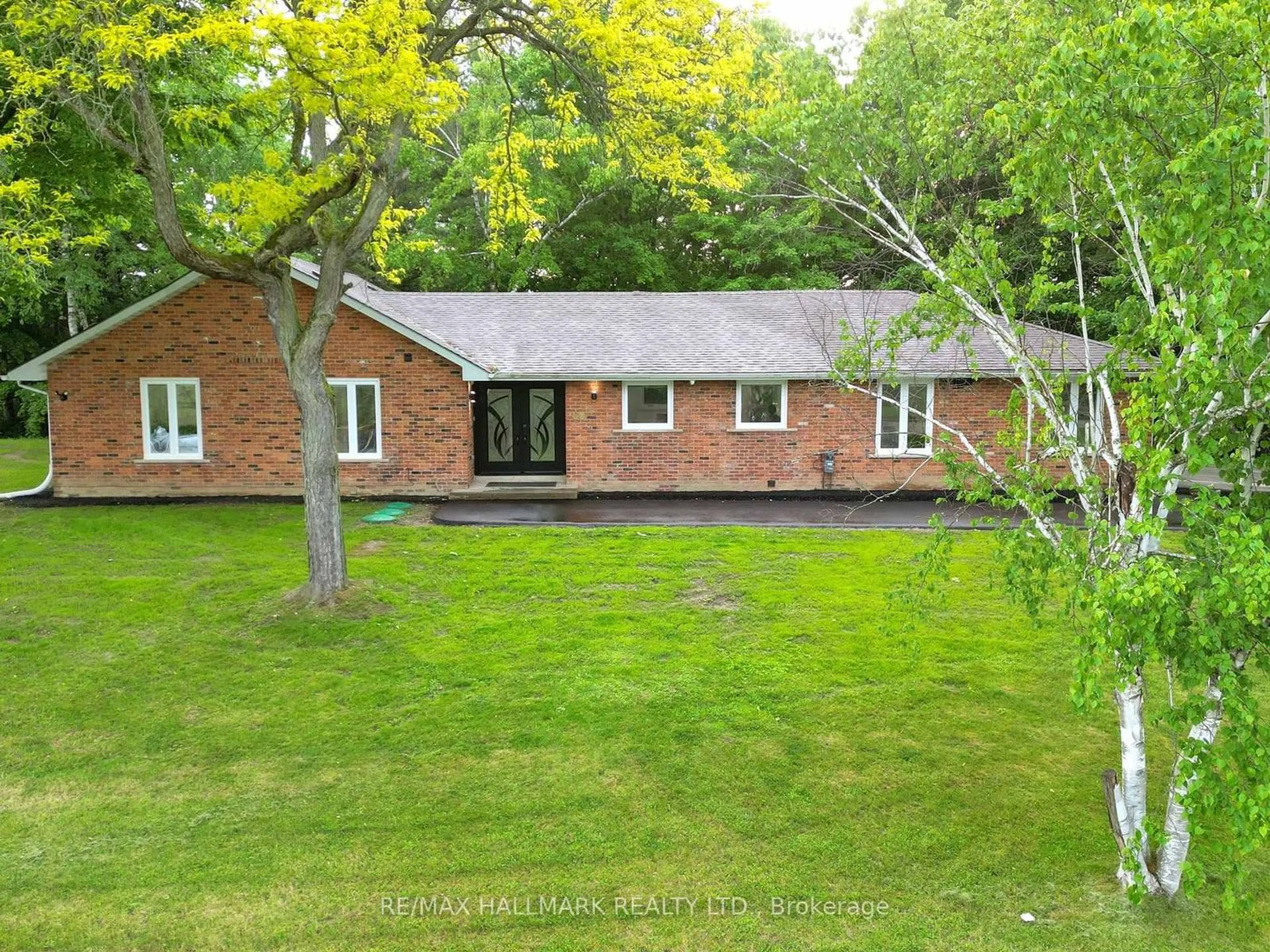 A pic from outside/outdoor area/front of a property/back of a property/a pic from drone, forest/trees view for 60 Kleins Ridge Rd, Vaughan Ontario L0J 1C0