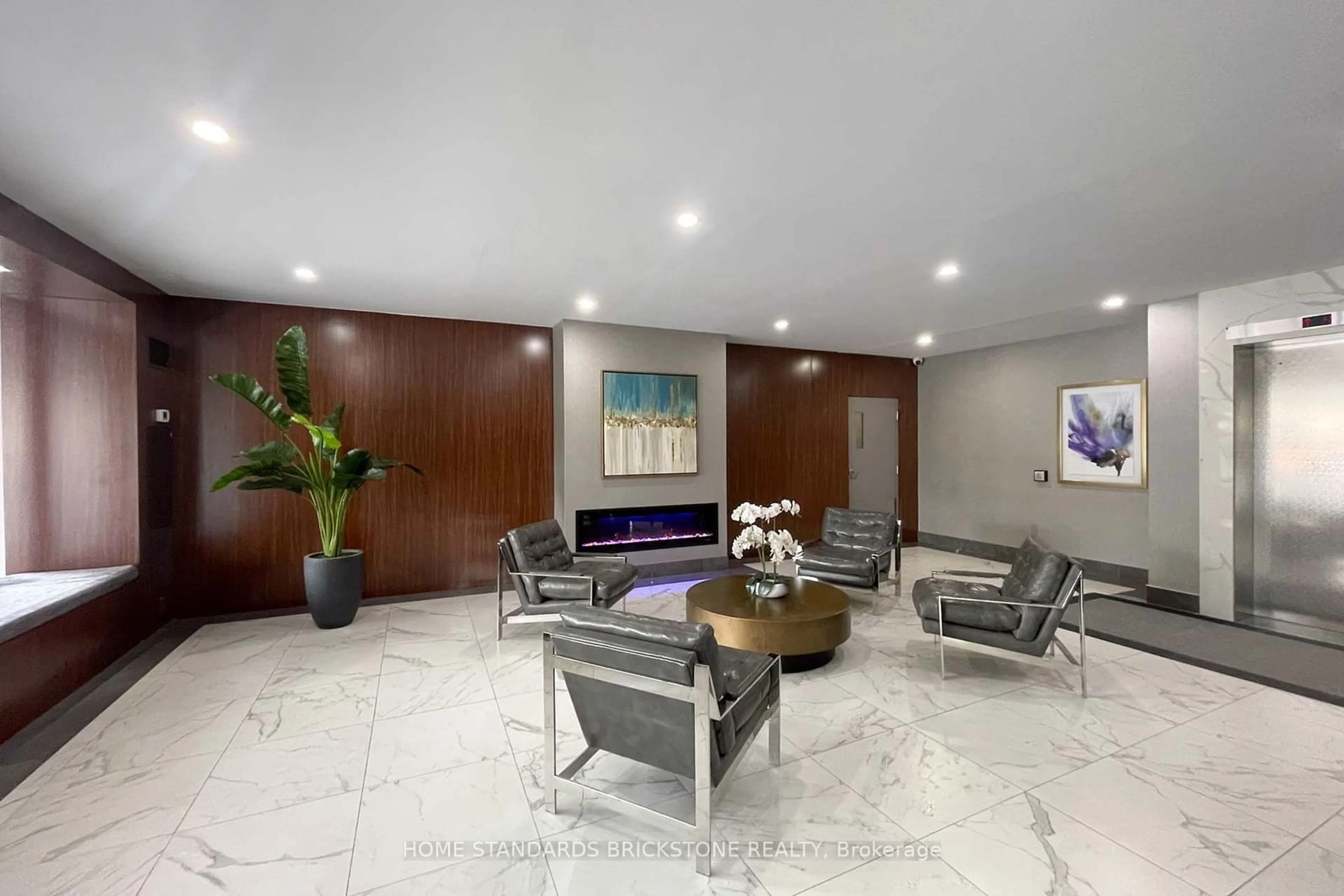 Lobby for 50 Inverlochy Blvd #1005, Markham Ontario L3T 4T6