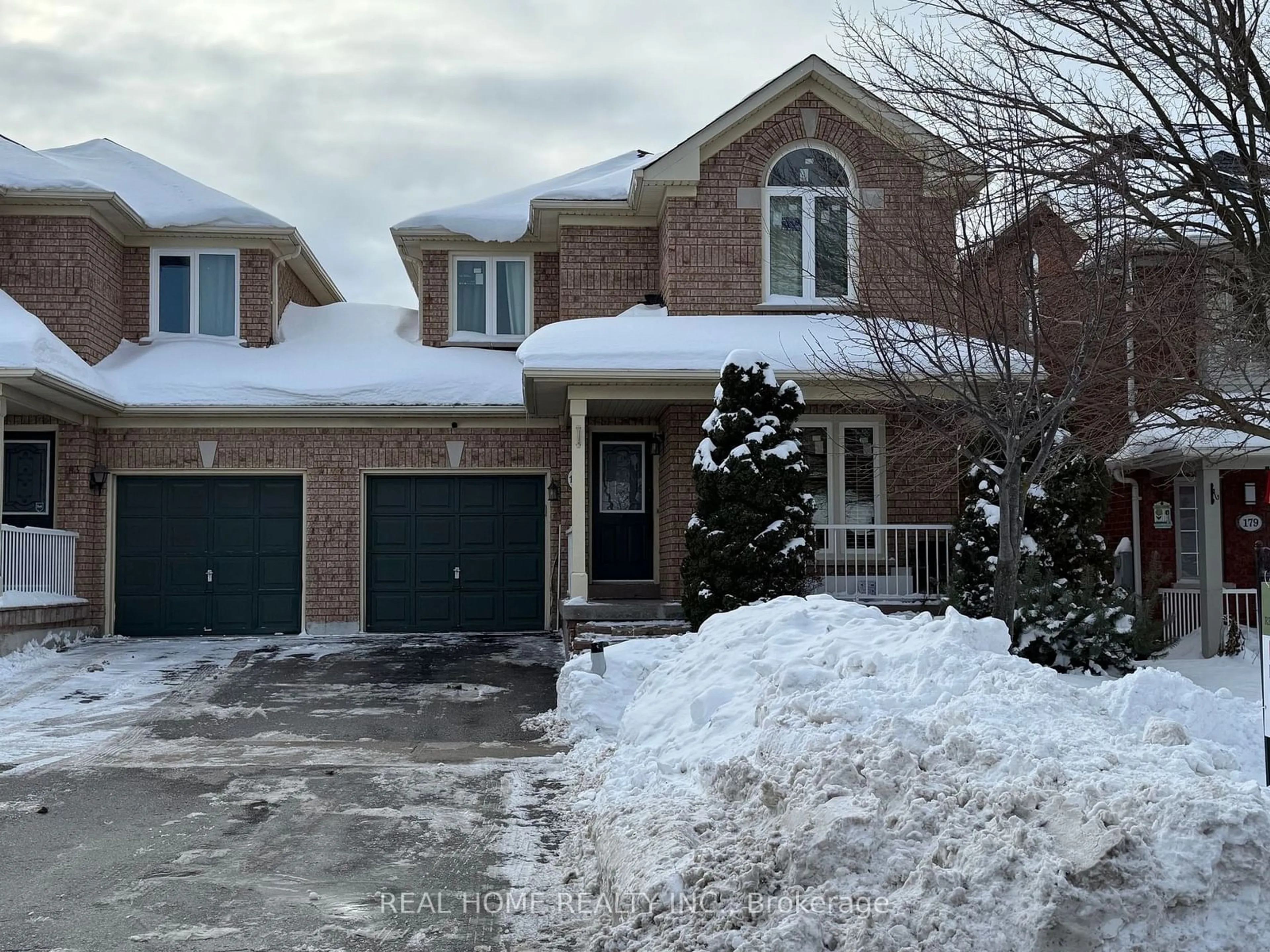 Home with brick exterior material, street for 181 Silver Linden Dr, Richmond Hill Ontario L4B 4G6