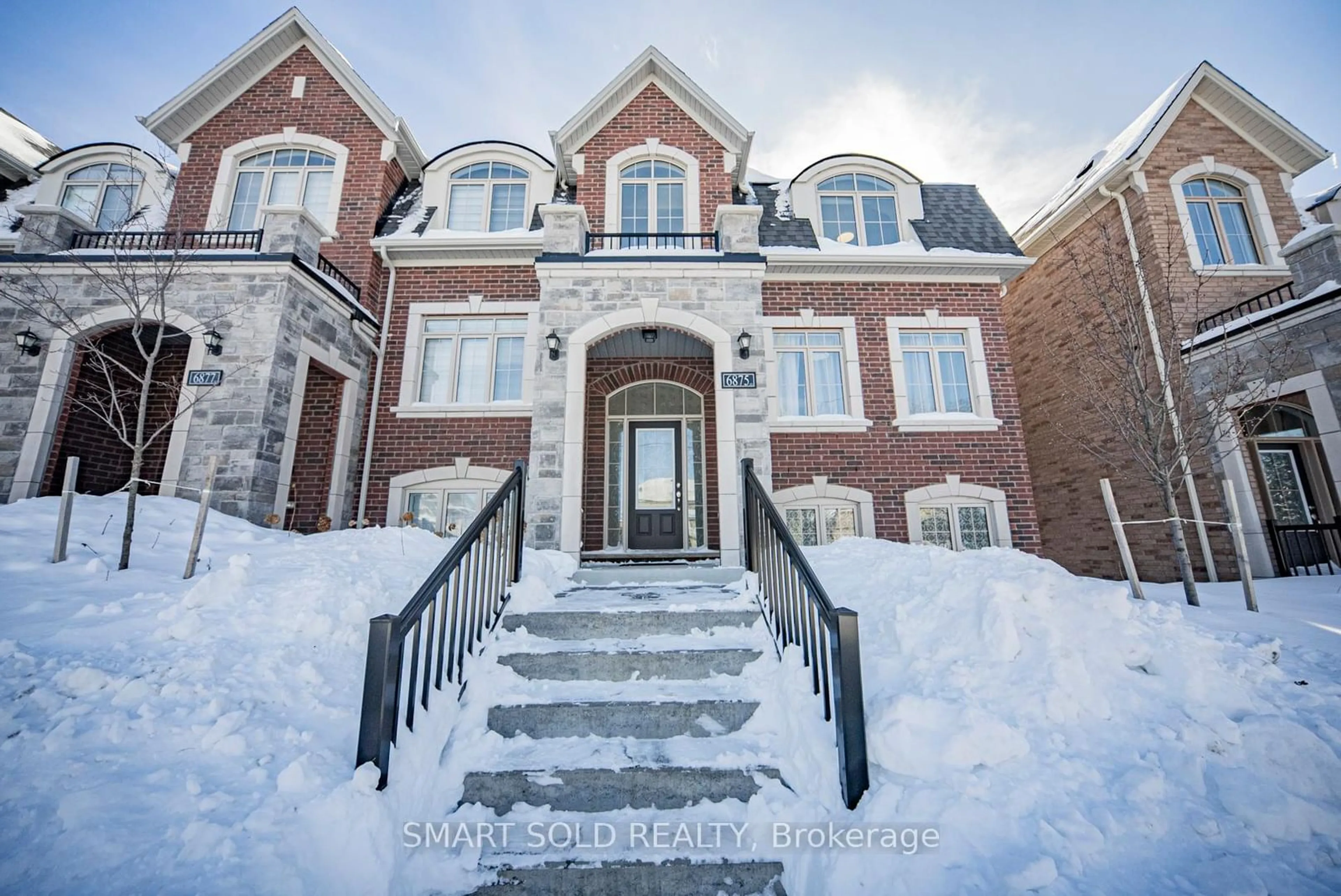 Home with brick exterior material, unknown for 6875 14th Ave, Markham Ontario L6B 1A8