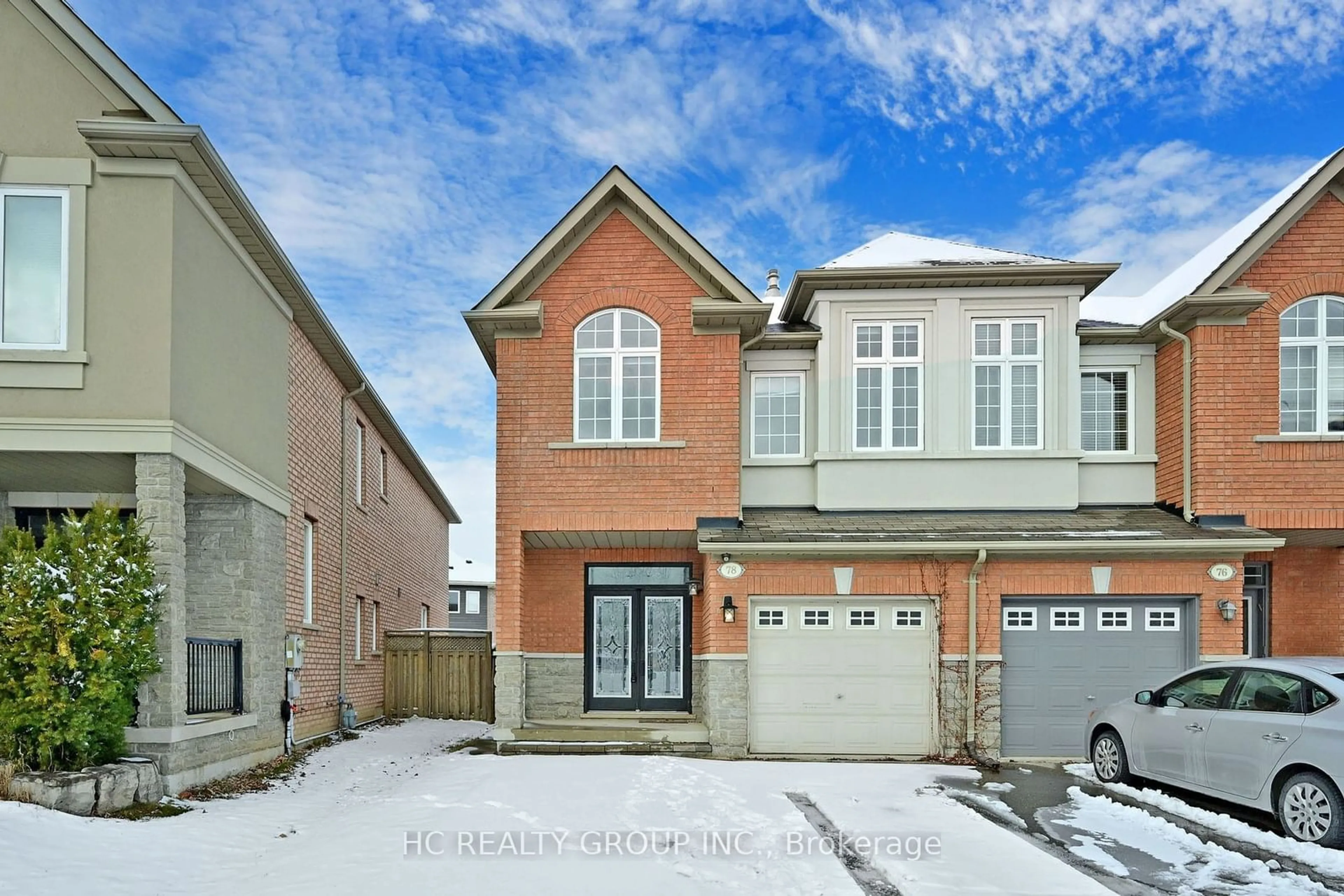 Home with brick exterior material, street for 78 Autumn Hill Blvd, Vaughan Ontario L4J 8Z1