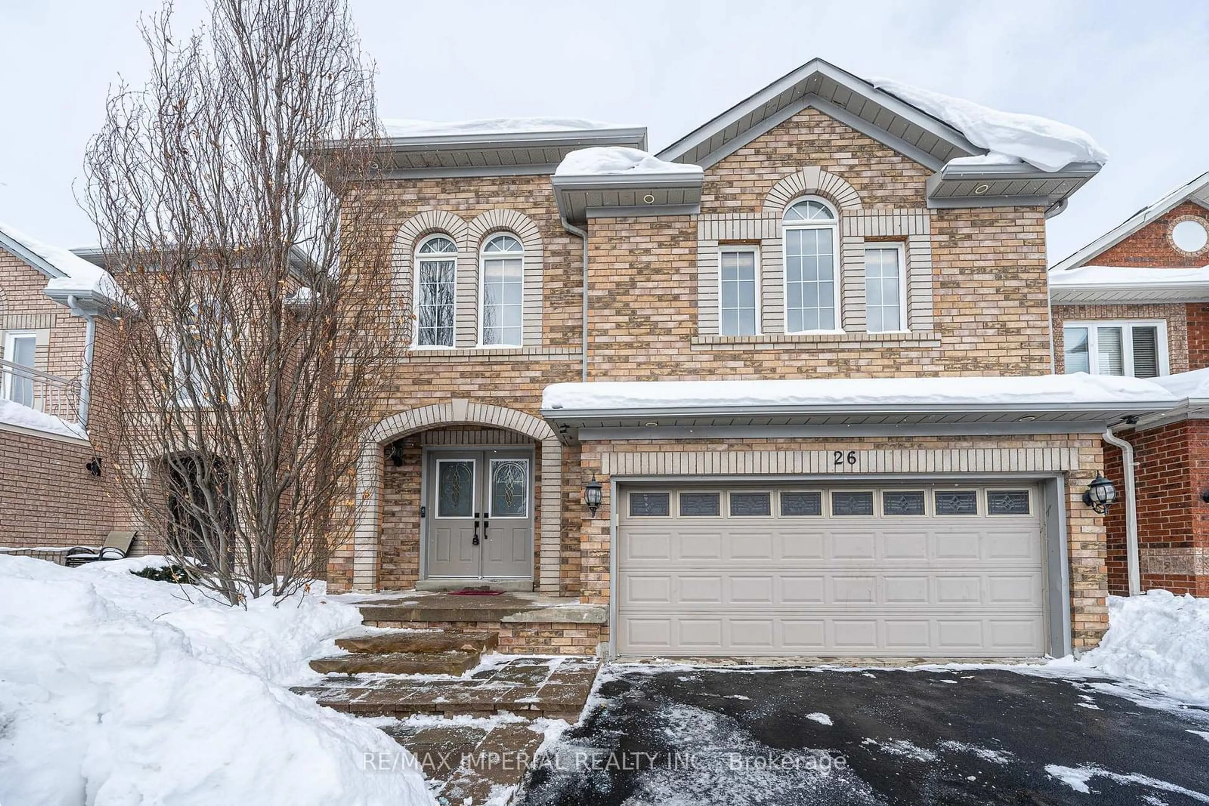 Home with brick exterior material, street for 26 Sail Cres, Vaughan Ontario L6A 2Z2