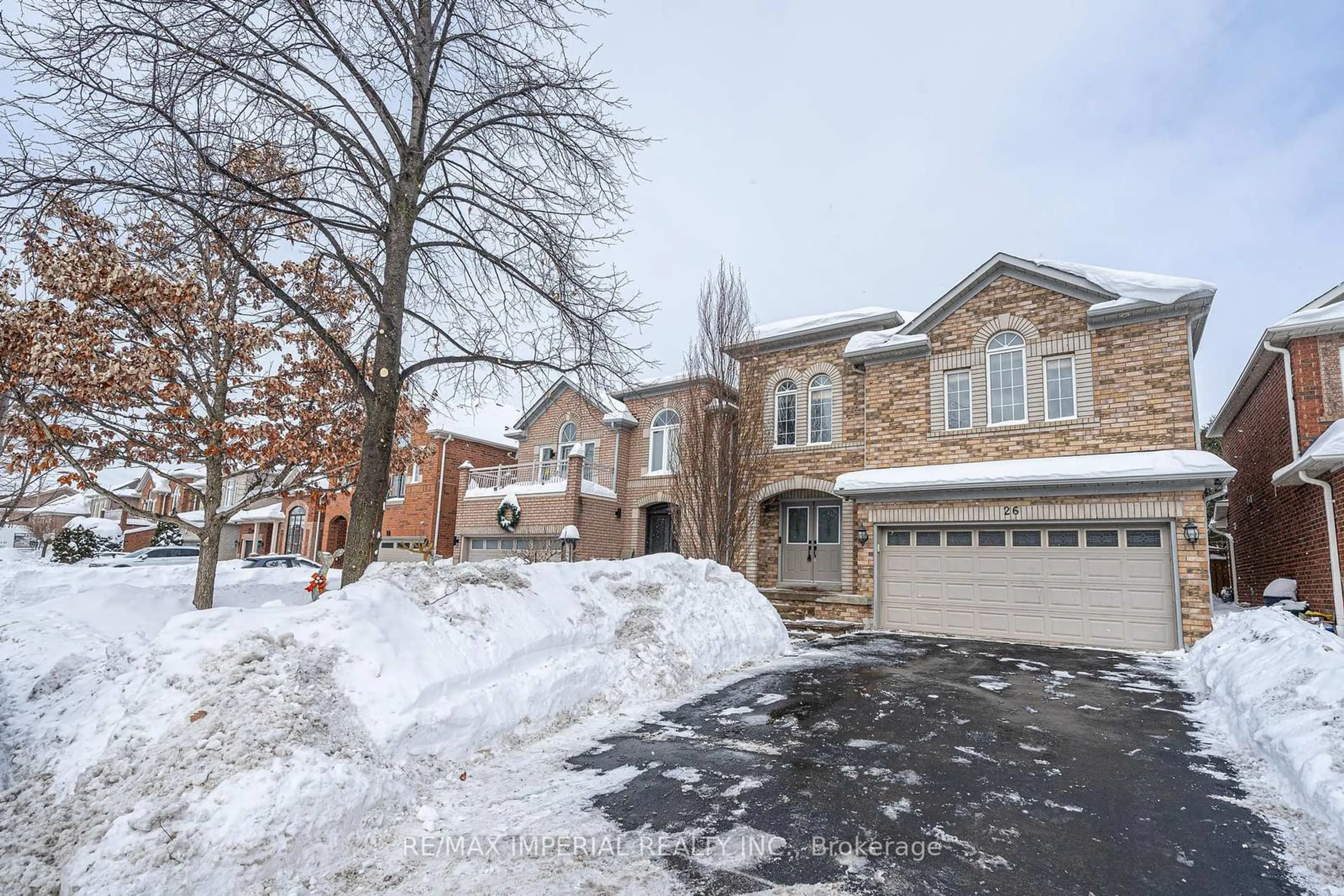 Home with brick exterior material, street for 26 Sail Cres, Vaughan Ontario L6A 2Z2