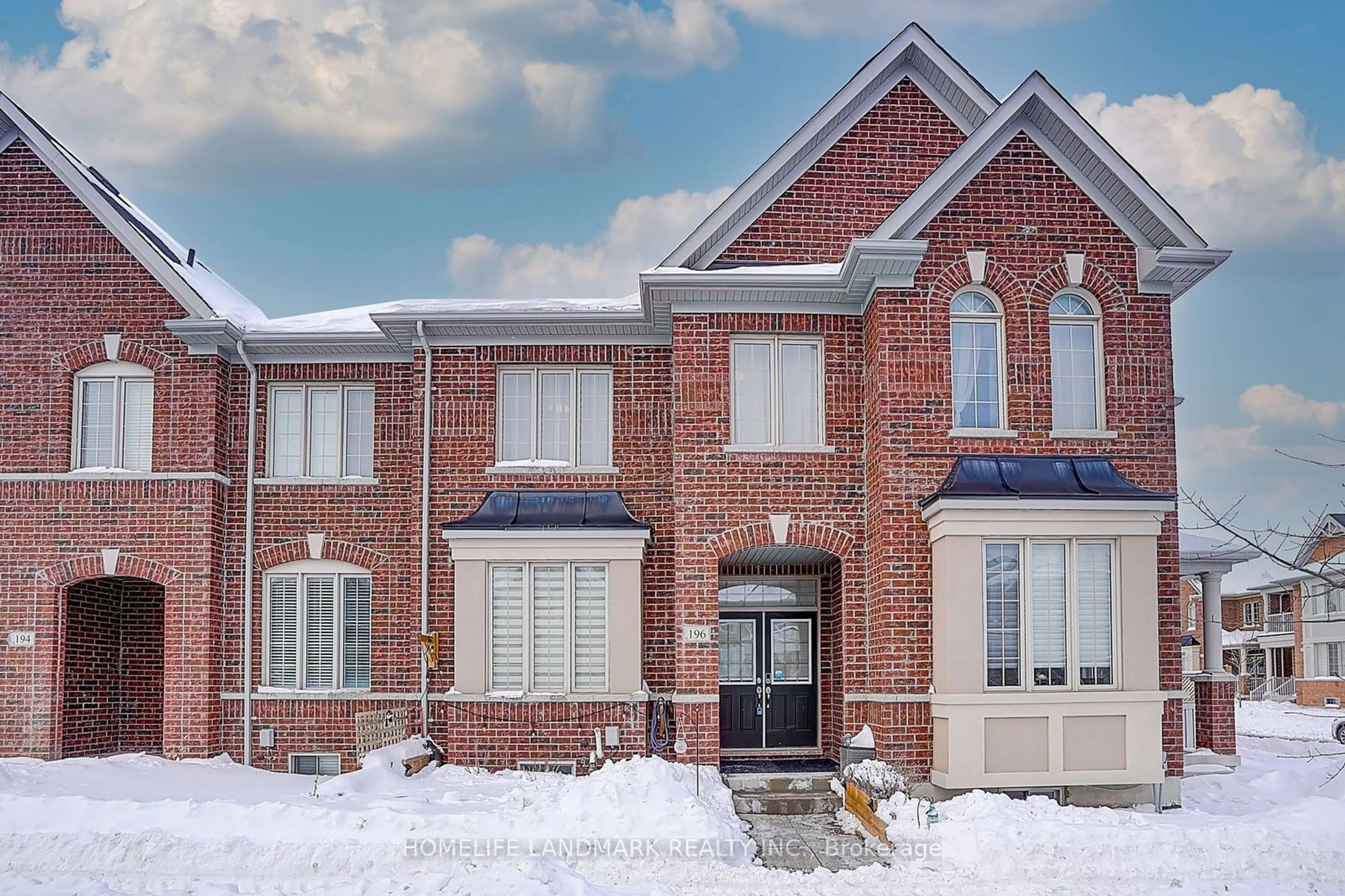 Home with brick exterior material, street for 196 Northvale Rd, Markham Ontario L6B 1J3