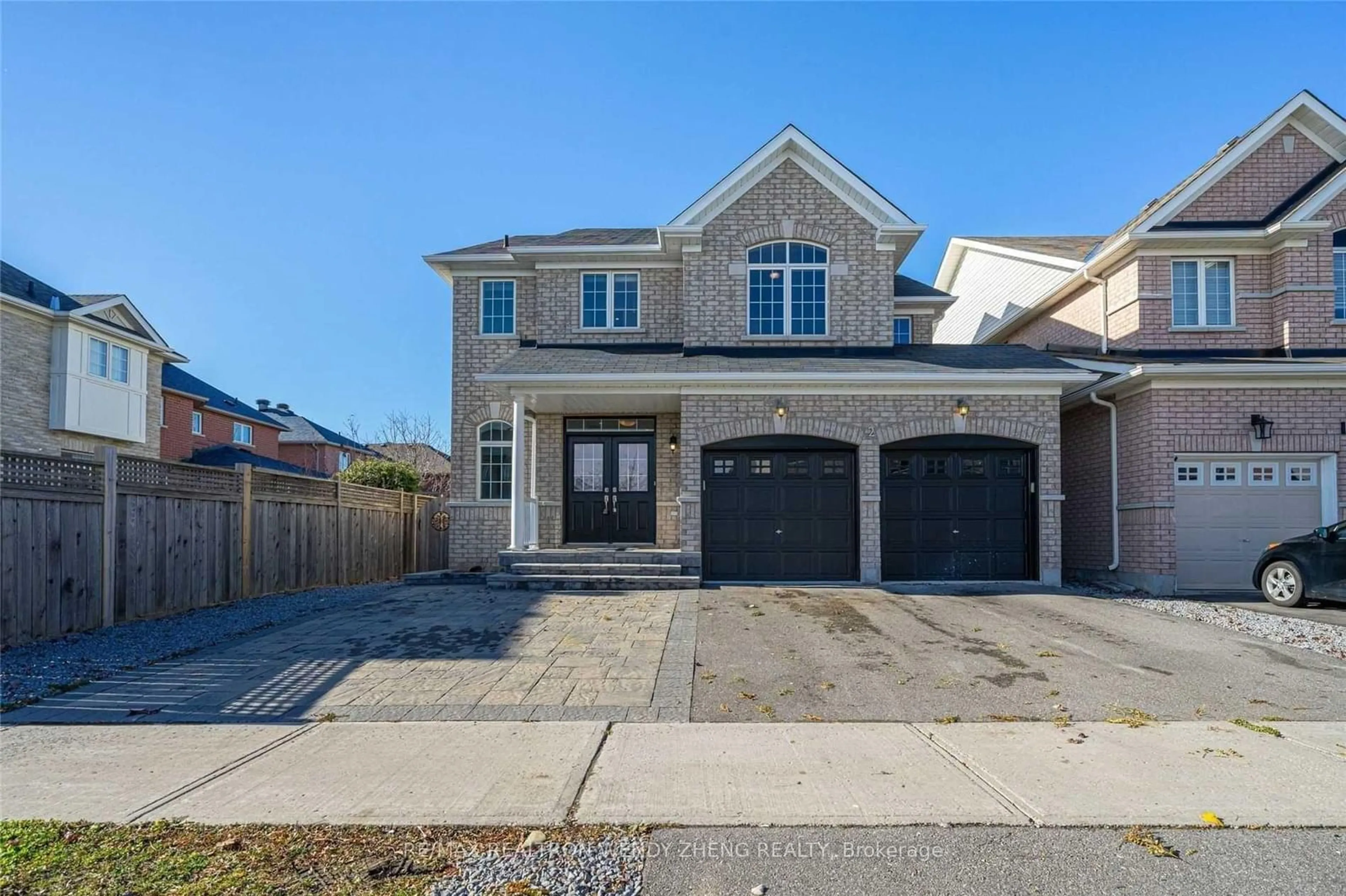 Home with brick exterior material, street for 2 Pineforest Pl, Markham Ontario L6E 2A9