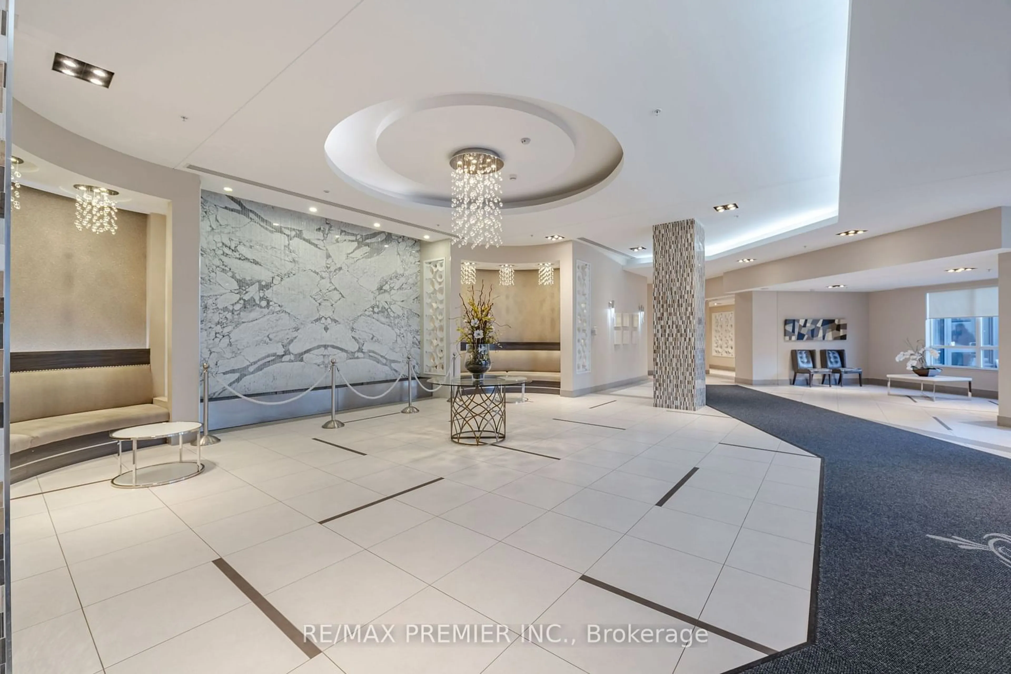 Lobby for 85 North Park Rd #108, Vaughan Ontario L4J 0H9