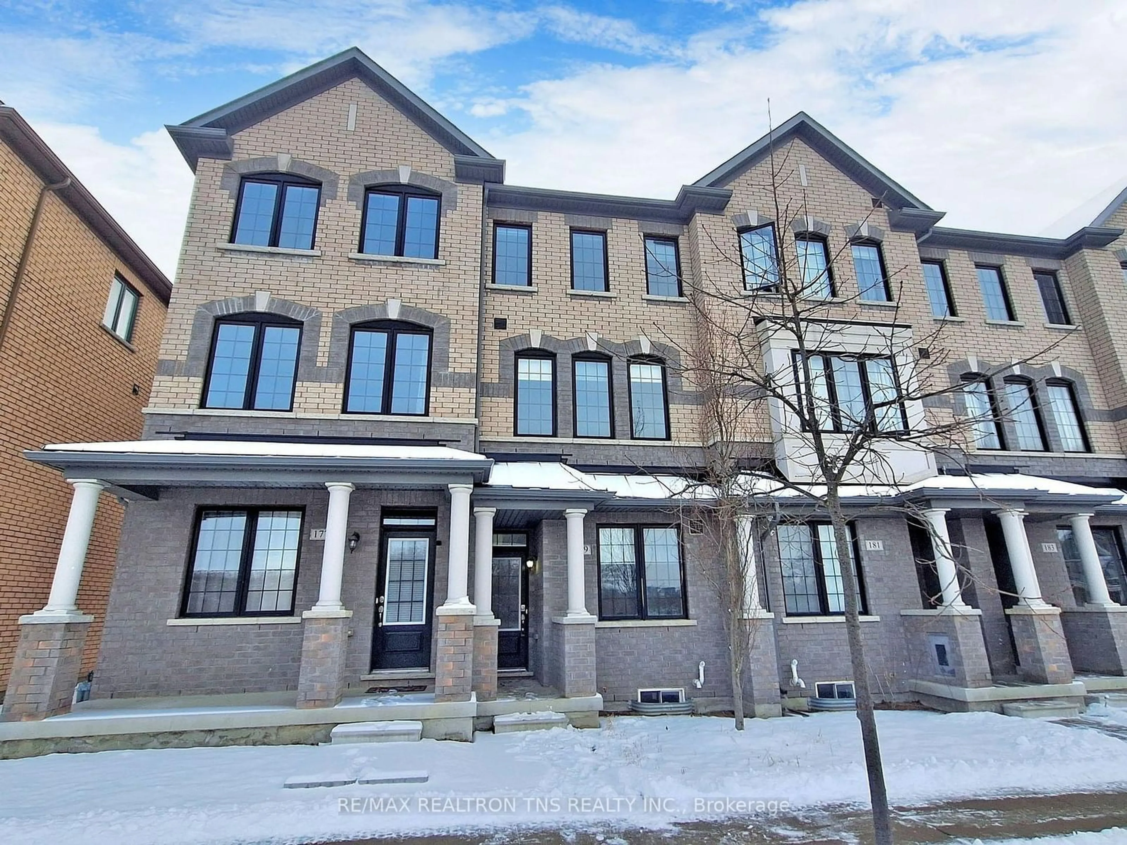 Home with brick exterior material, street for 179 Rustle Woods Ave, Markham Ontario L6B 1P8