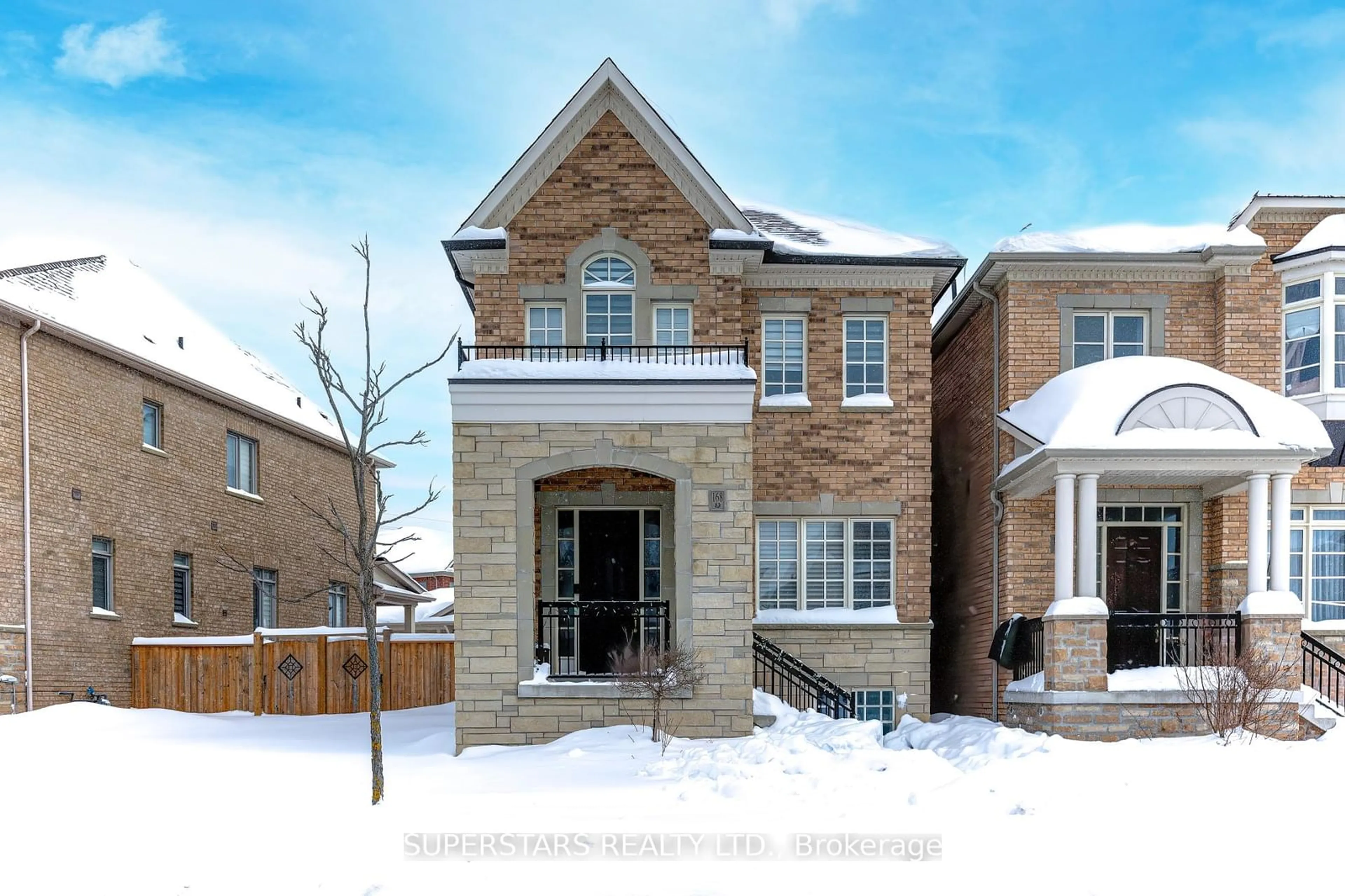 Home with brick exterior material, street for 168 Paradelle Dr, Richmond Hill Ontario L4E 1E7