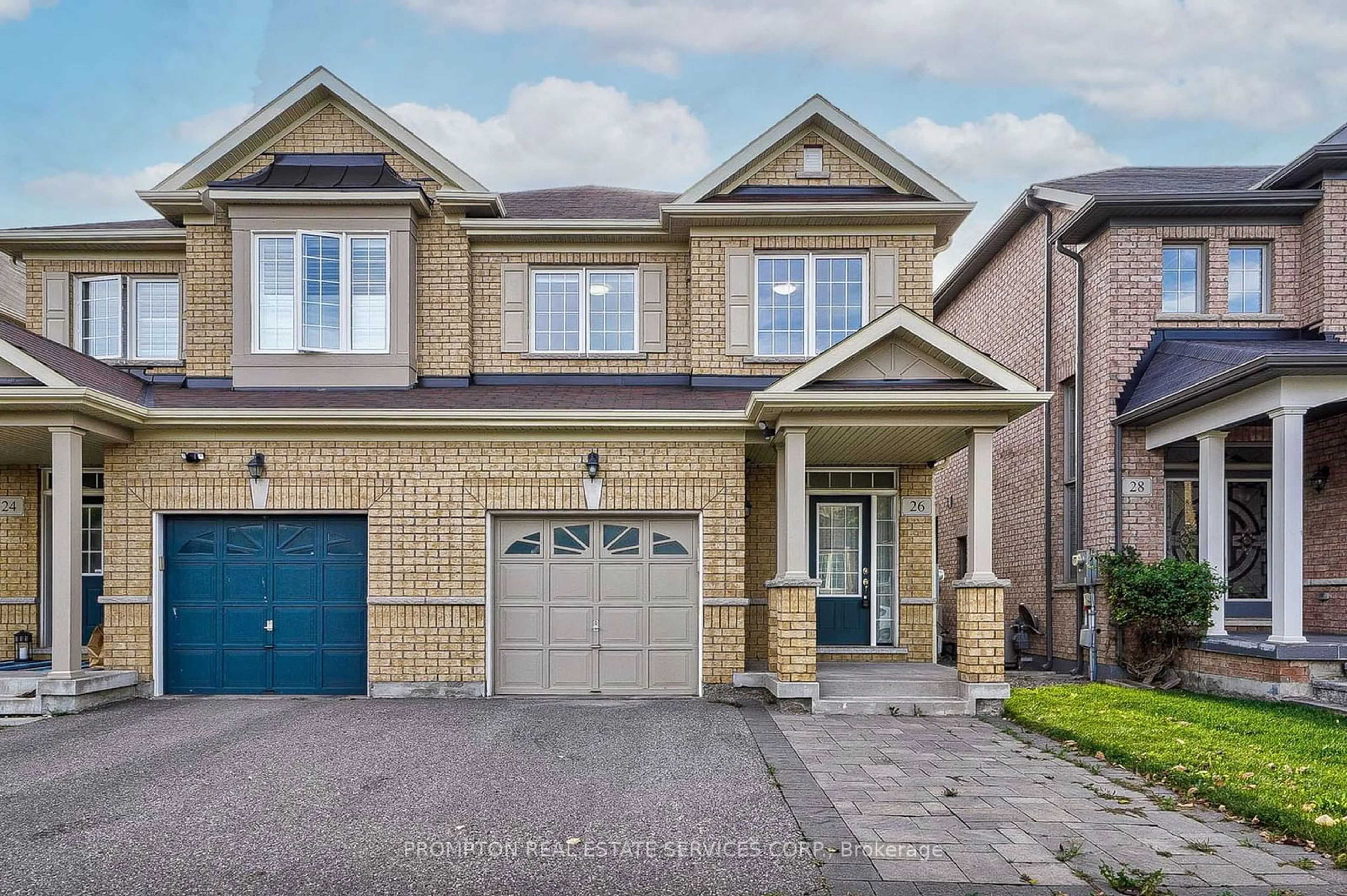 Home with brick exterior material, street for 26 Memon Pl, Markham Ontario L6E 0S1