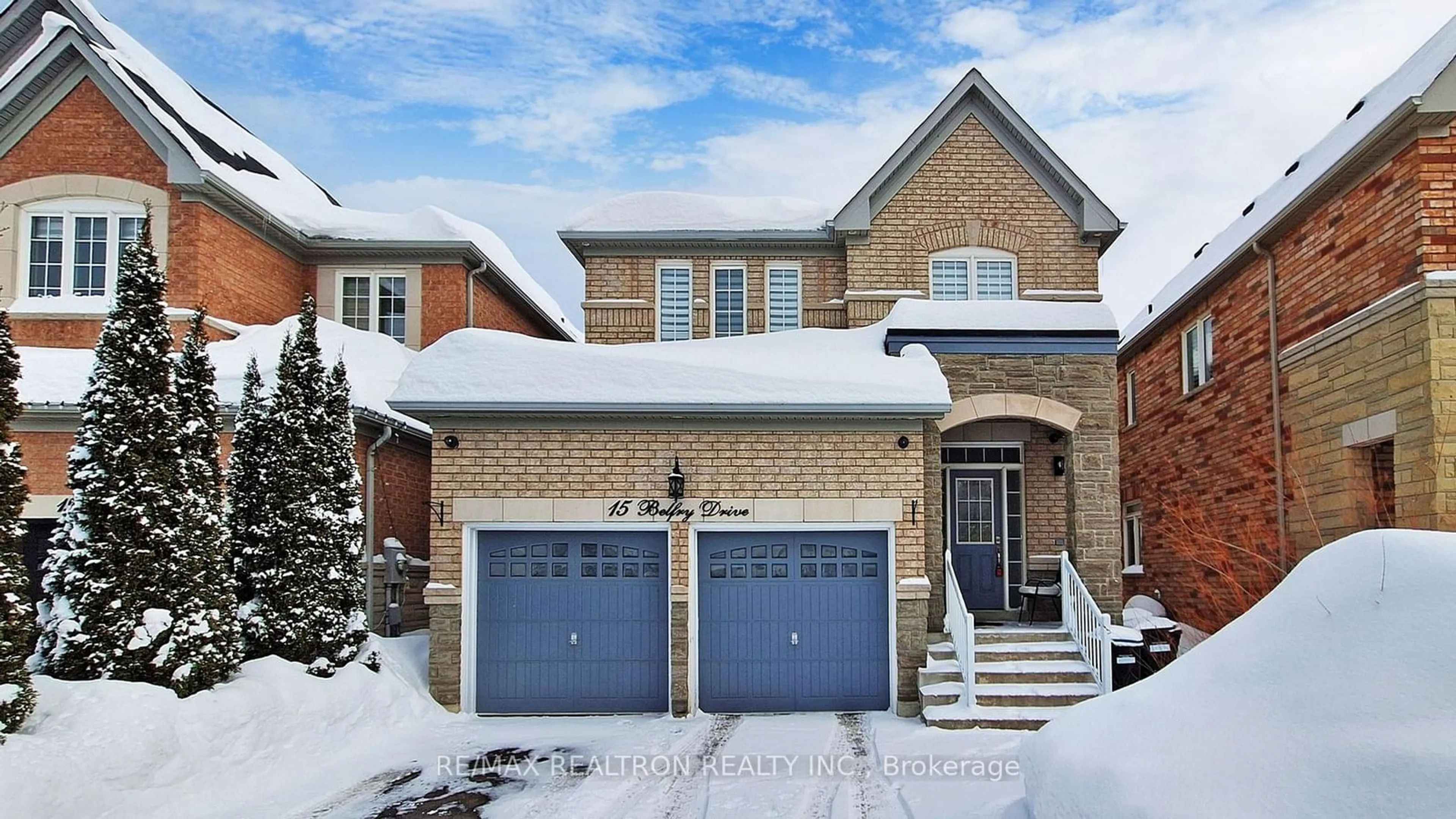 Home with brick exterior material, street for 15 Belfry Dr, Bradford West Gwillimbury Ontario L3Z 0G6