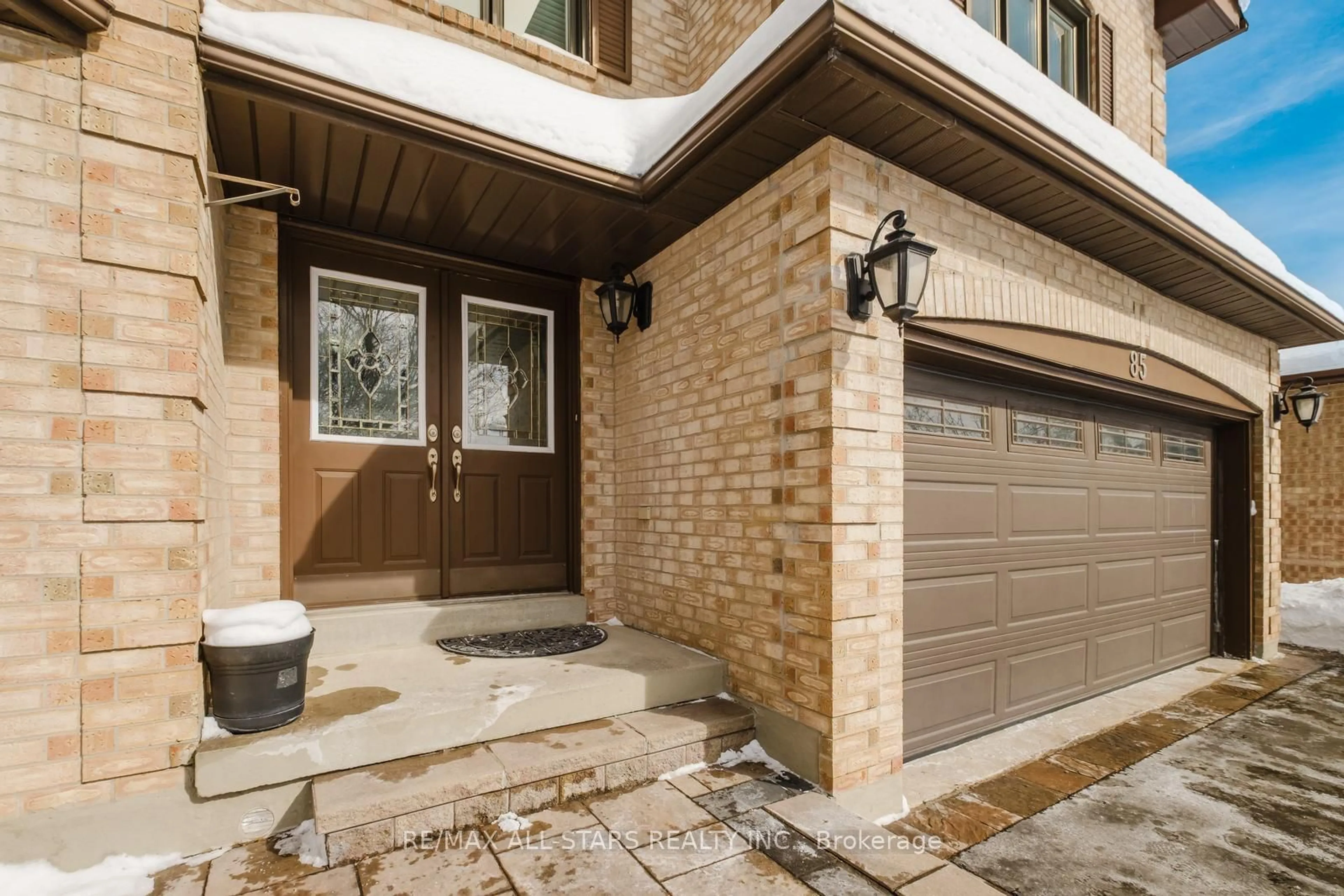 Home with brick exterior material, street for 85 John Button Blvd, Markham Ontario L3R 9B3