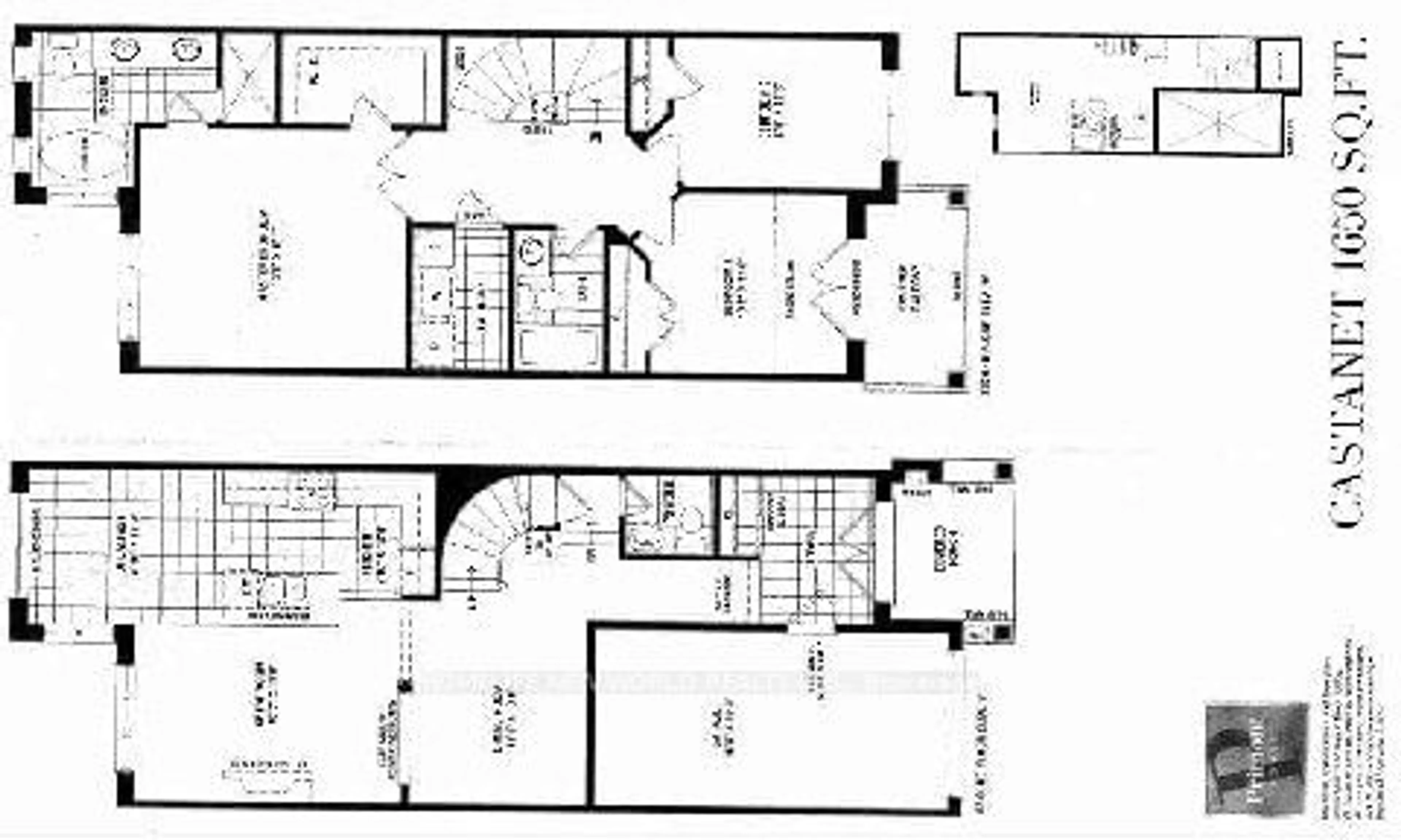 Floor plan for 90 Rougeview Park Cres, Markham Ontario L6E 0P9