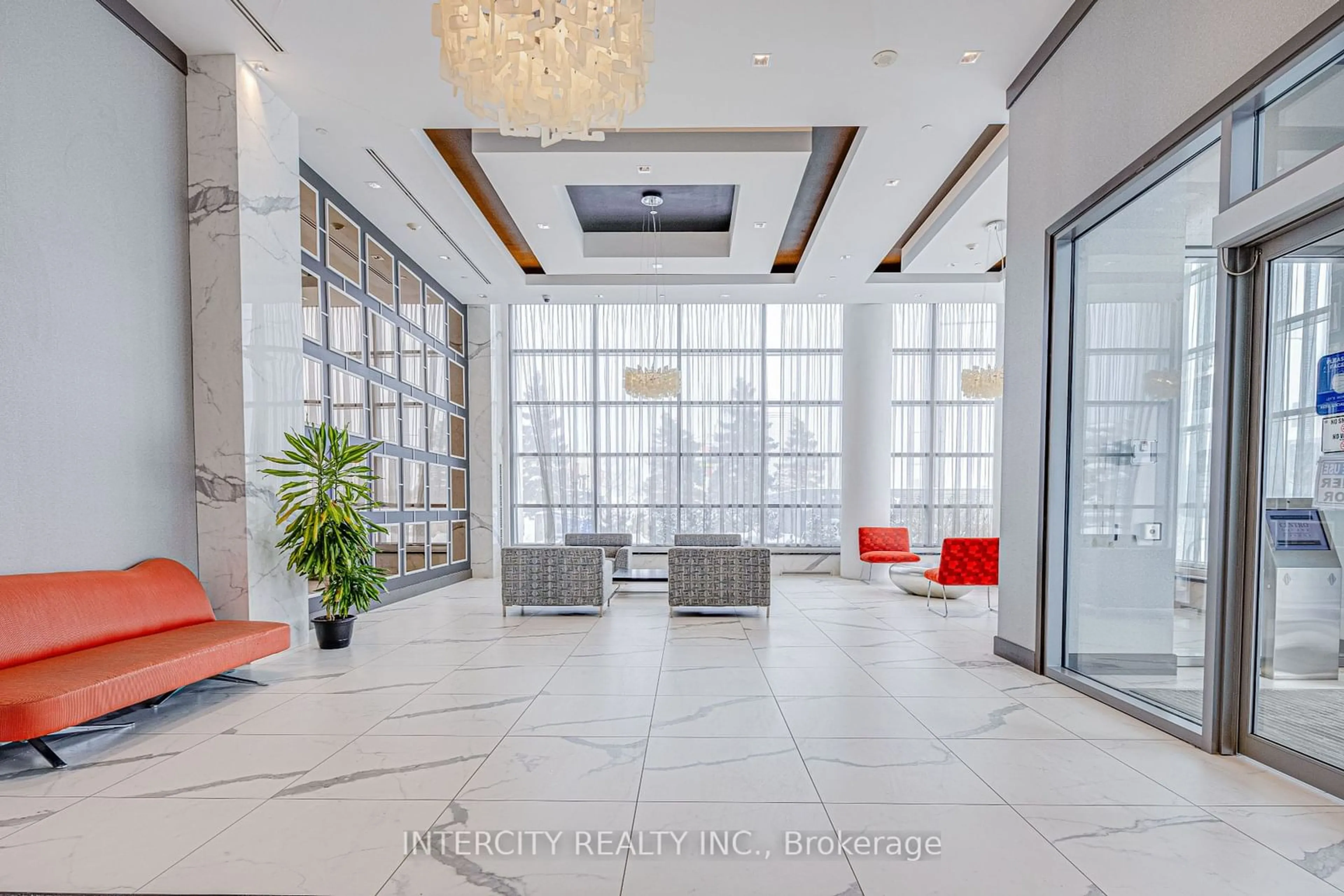 Lobby for 3600 Highway 7 #617, Vaughan Ontario L4L 0G7