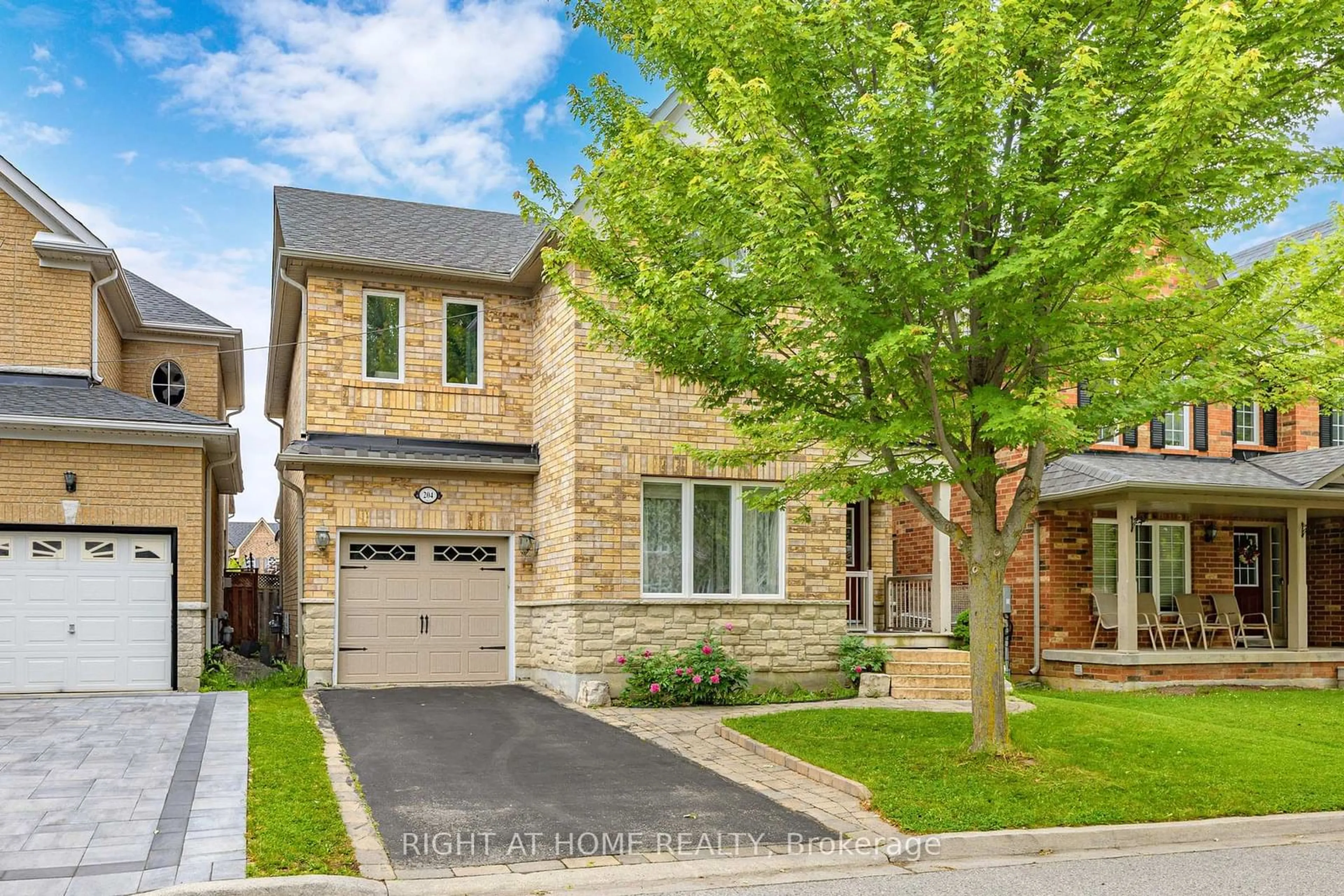 Home with brick exterior material, street for 204 Everett St, Markham Ontario L6E 1H2