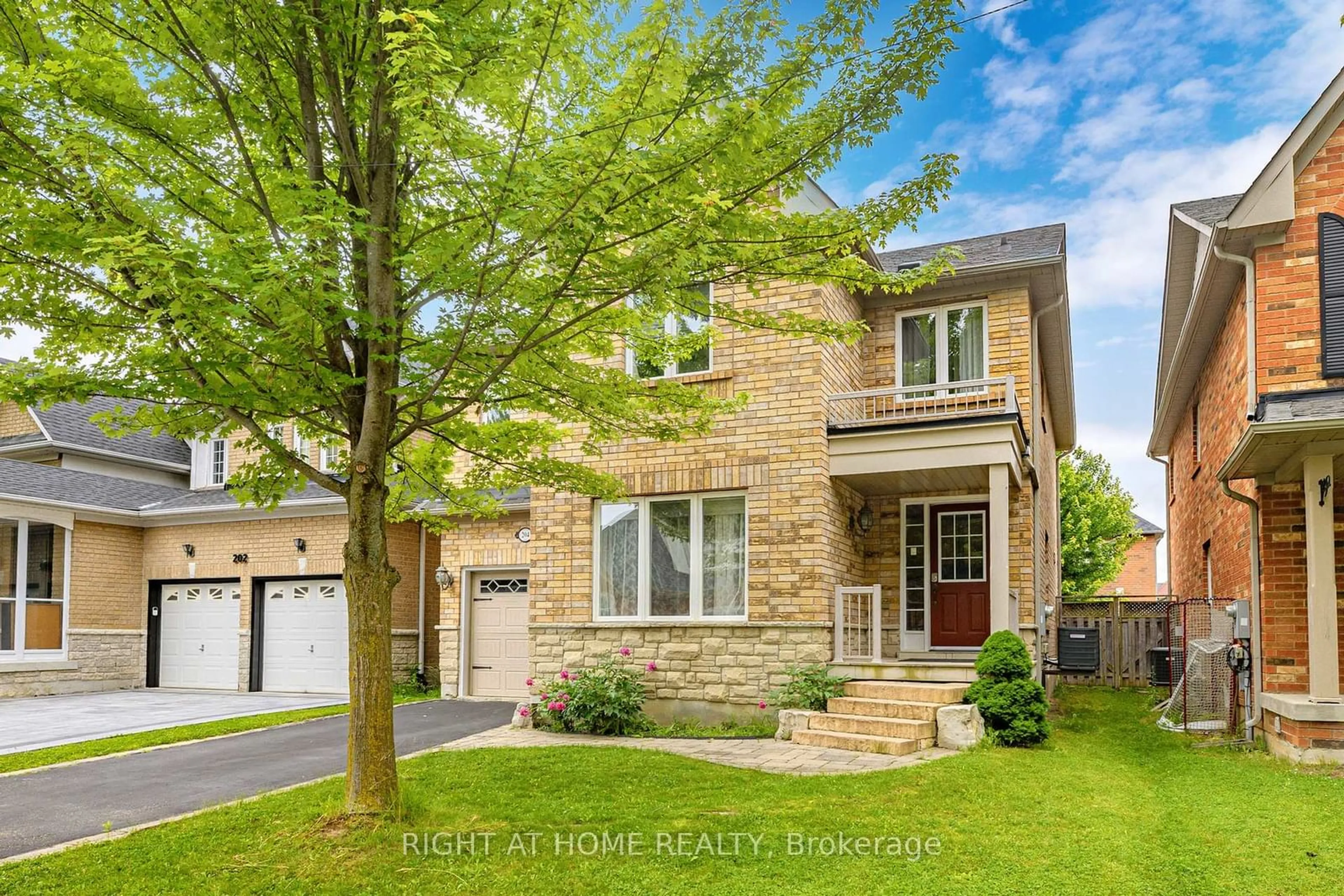 Home with brick exterior material, street for 204 Everett St, Markham Ontario L6E 1H2