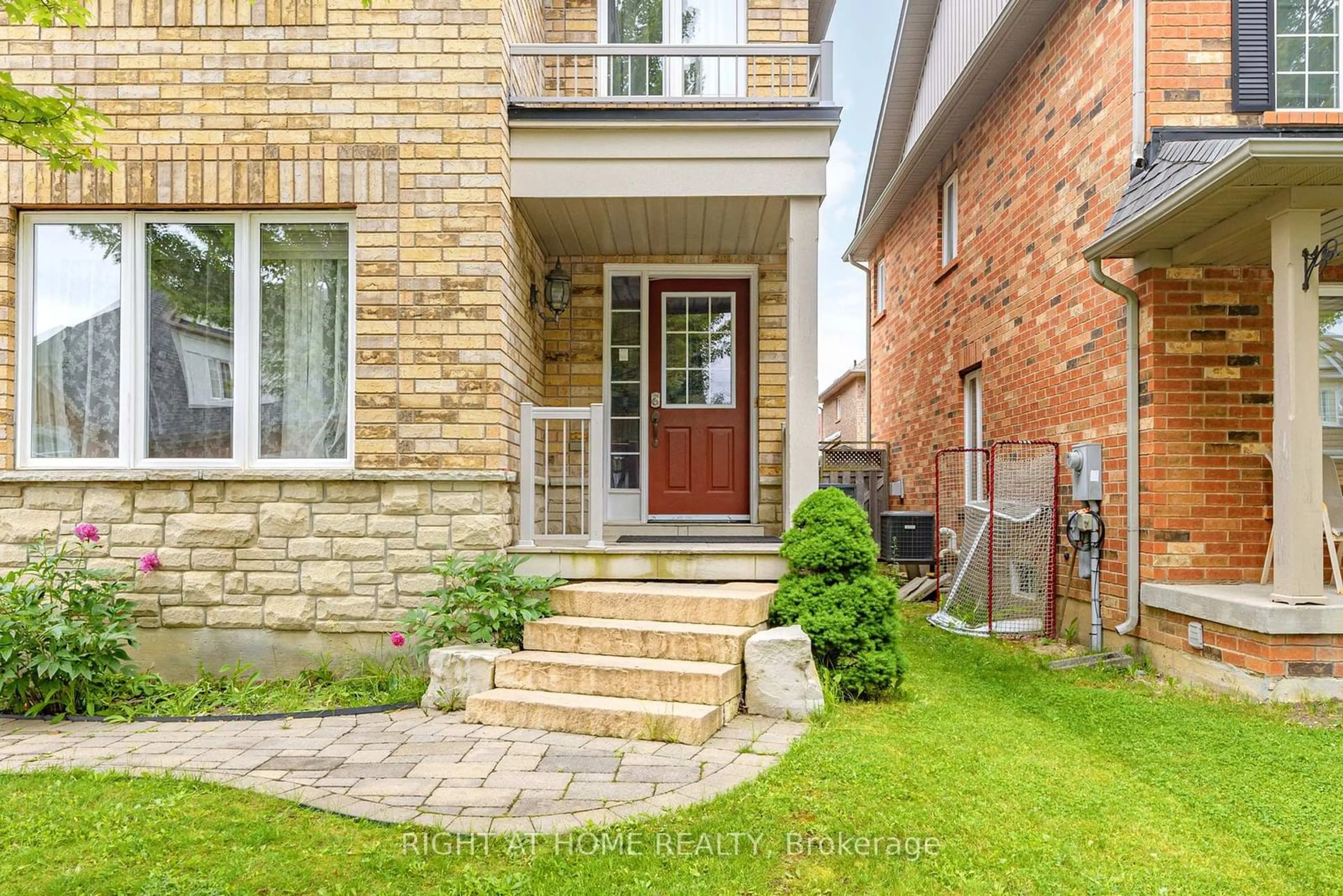 Home with brick exterior material, street for 204 Everett St, Markham Ontario L6E 1H2