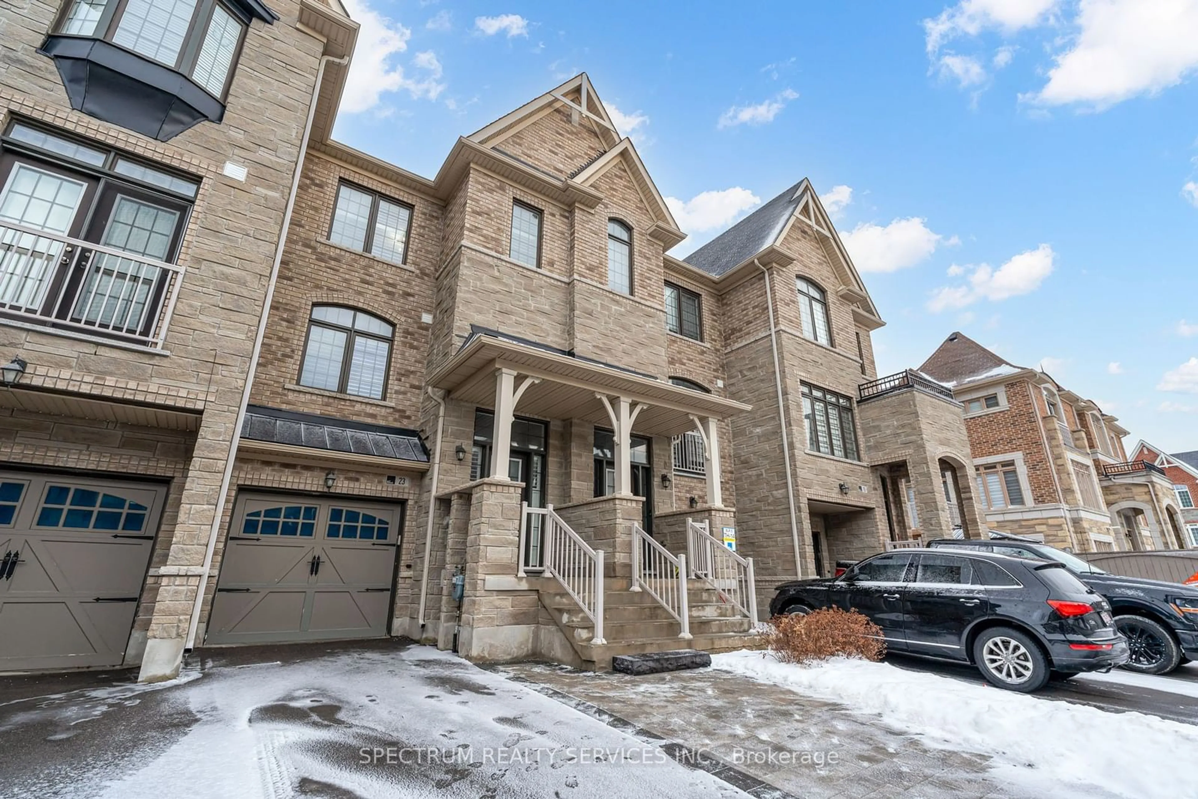 Home with brick exterior material, street for 23 Sunset Terr, Vaughan Ontario L4H 4S3