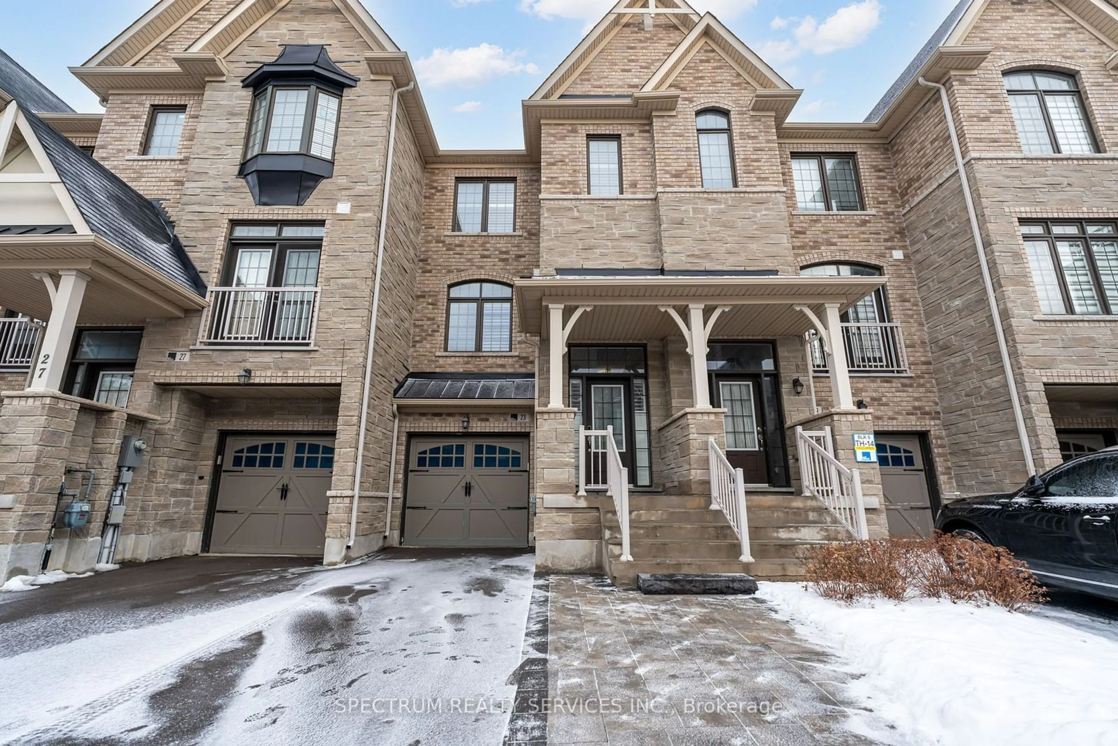 Home with brick exterior material, street for 23 Sunset Terr, Vaughan Ontario L4H 4S3