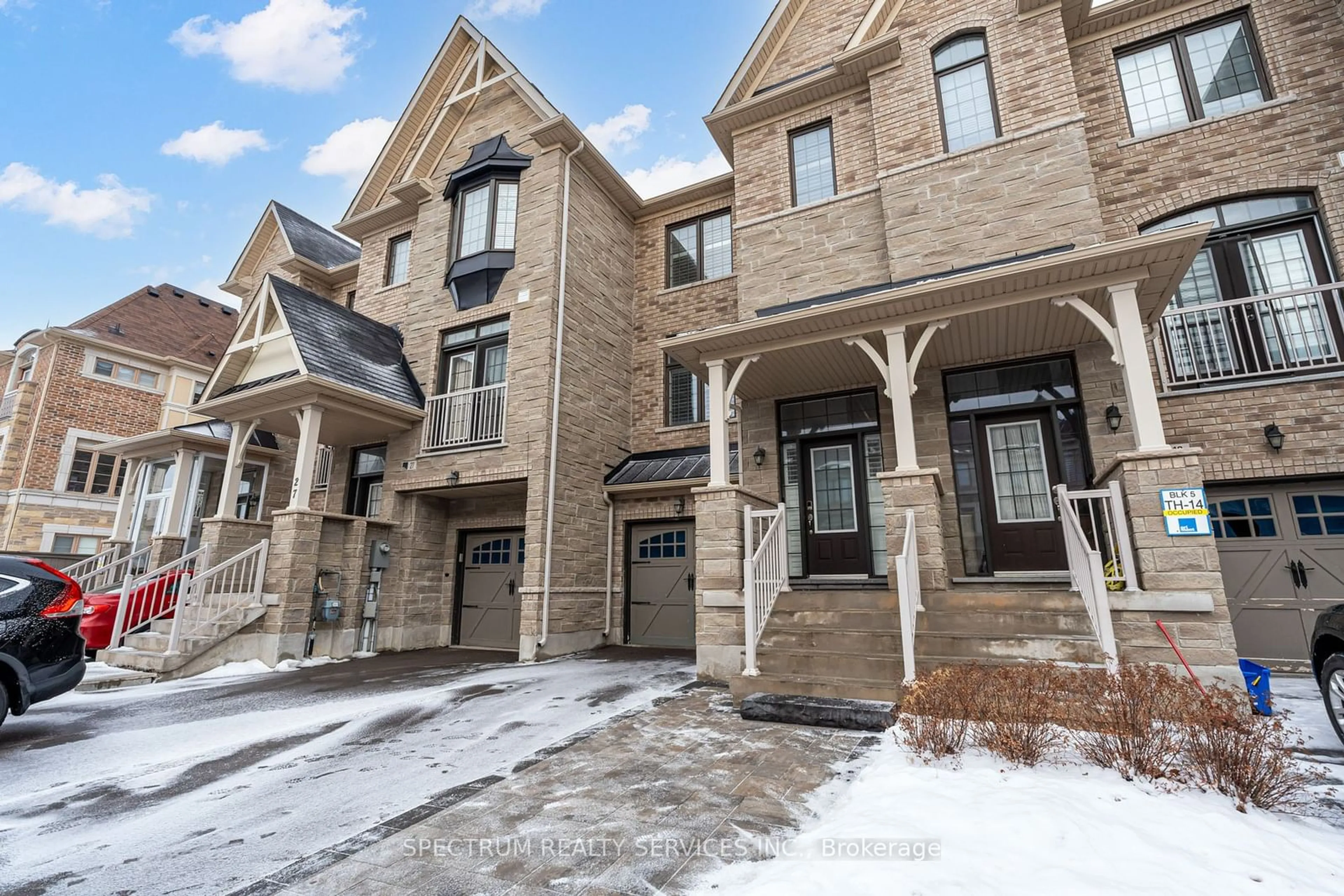 Home with brick exterior material, street for 23 Sunset Terr, Vaughan Ontario L4H 4S3