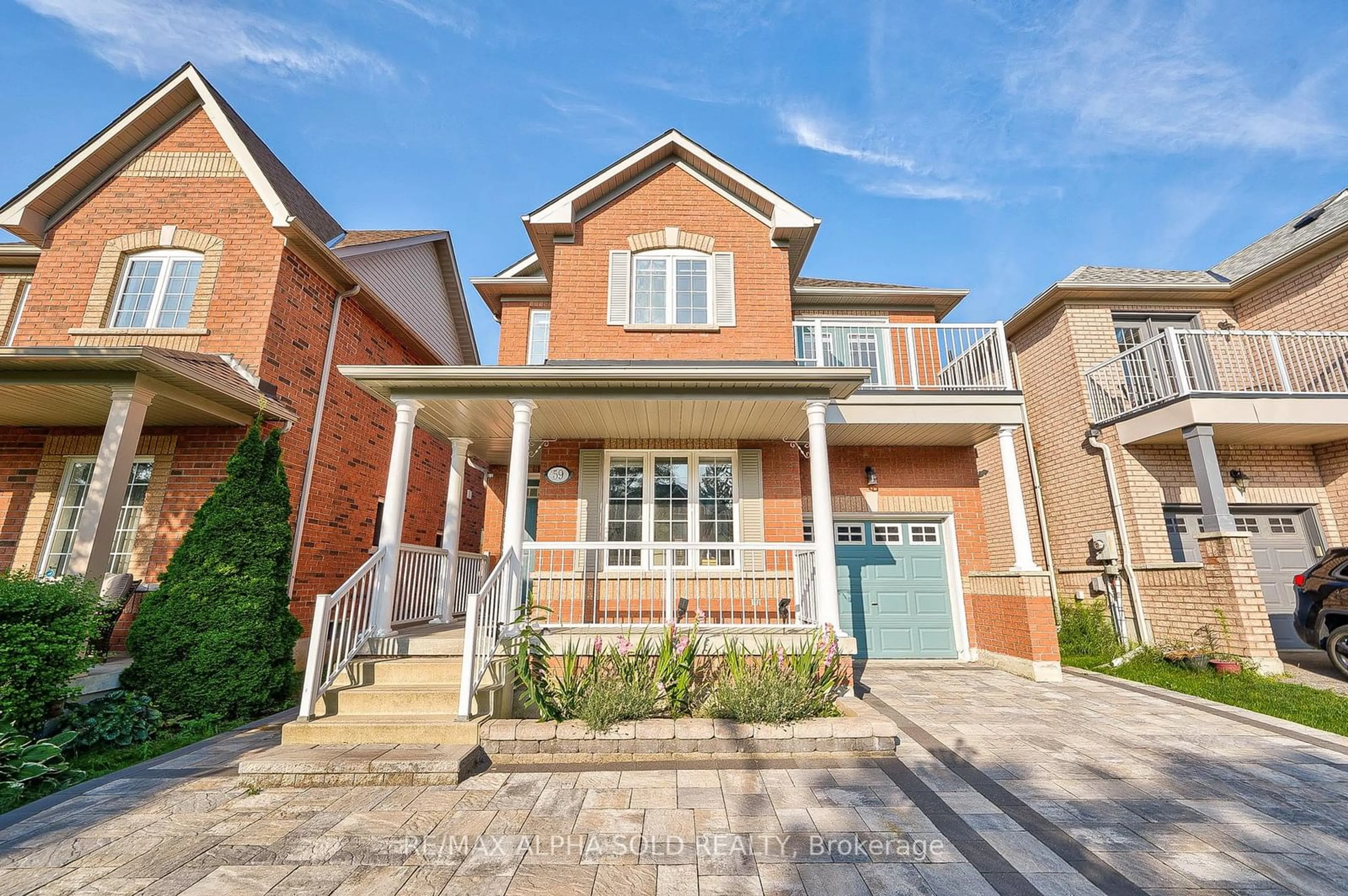 Home with brick exterior material, street for 59 James Ratcliff Ave, Whitchurch-Stouffville Ontario L4A 1P3