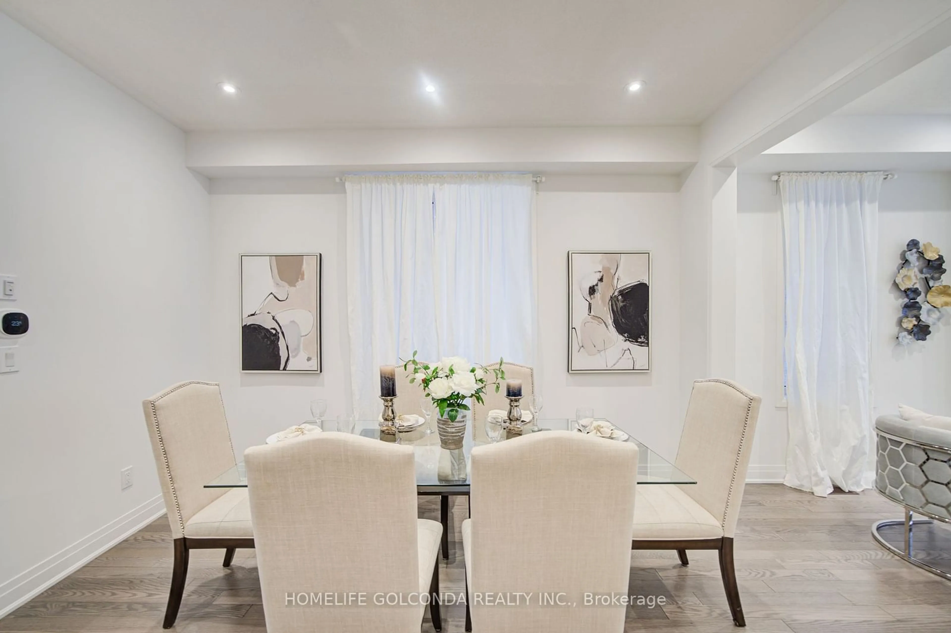 Dining room, unknown for 14 Arthur White Lane, Markham Ontario L6E 0W2