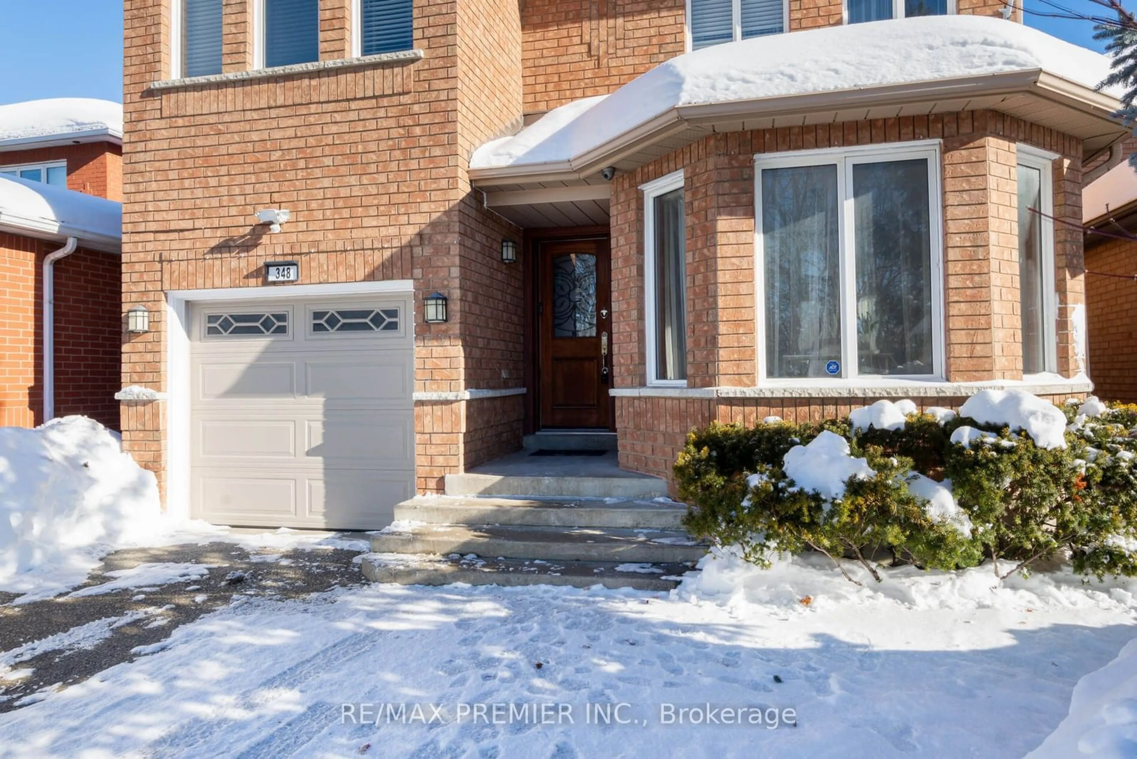 Home with brick exterior material, street for 348 Royalpark Way, Vaughan Ontario L4K 1K4