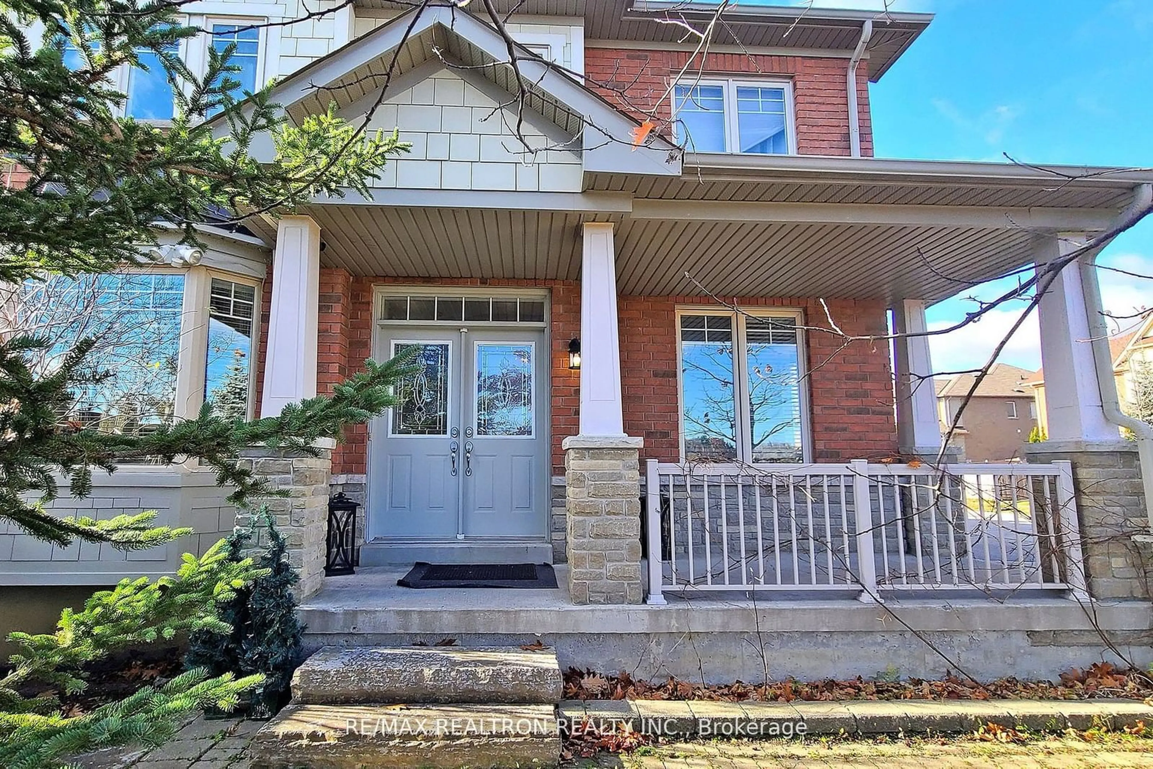 Home with brick exterior material, street for 117 Shirrick Dr, Richmond Hill Ontario L4E 0B7