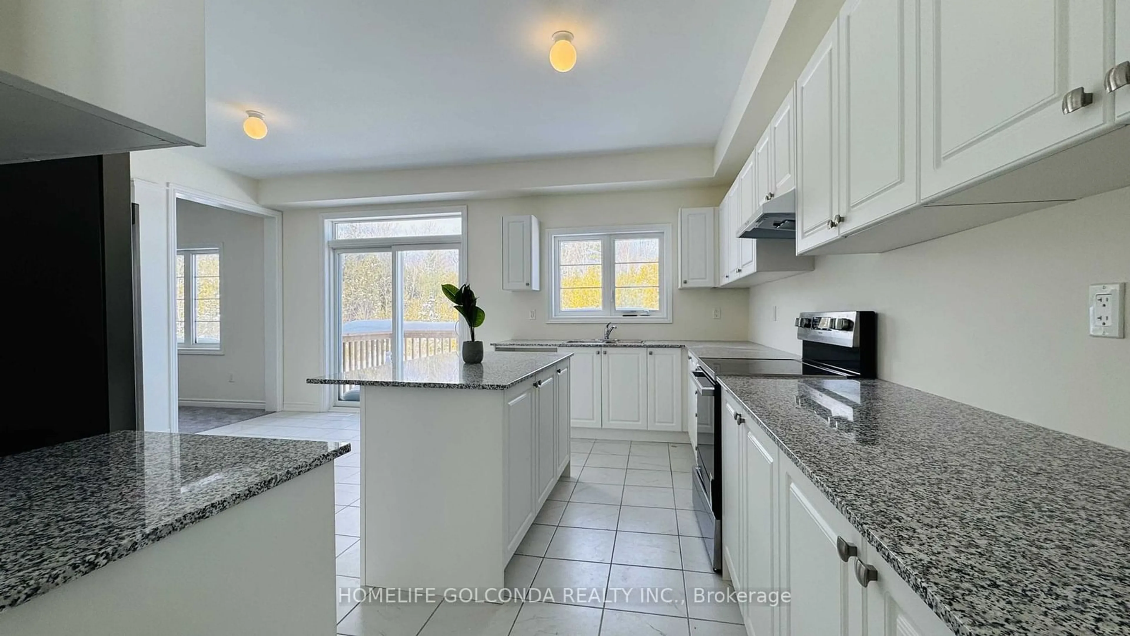 Standard kitchen, ceramic/tile floor for 128 Hawkins St, Georgina Ontario L0E 1R0