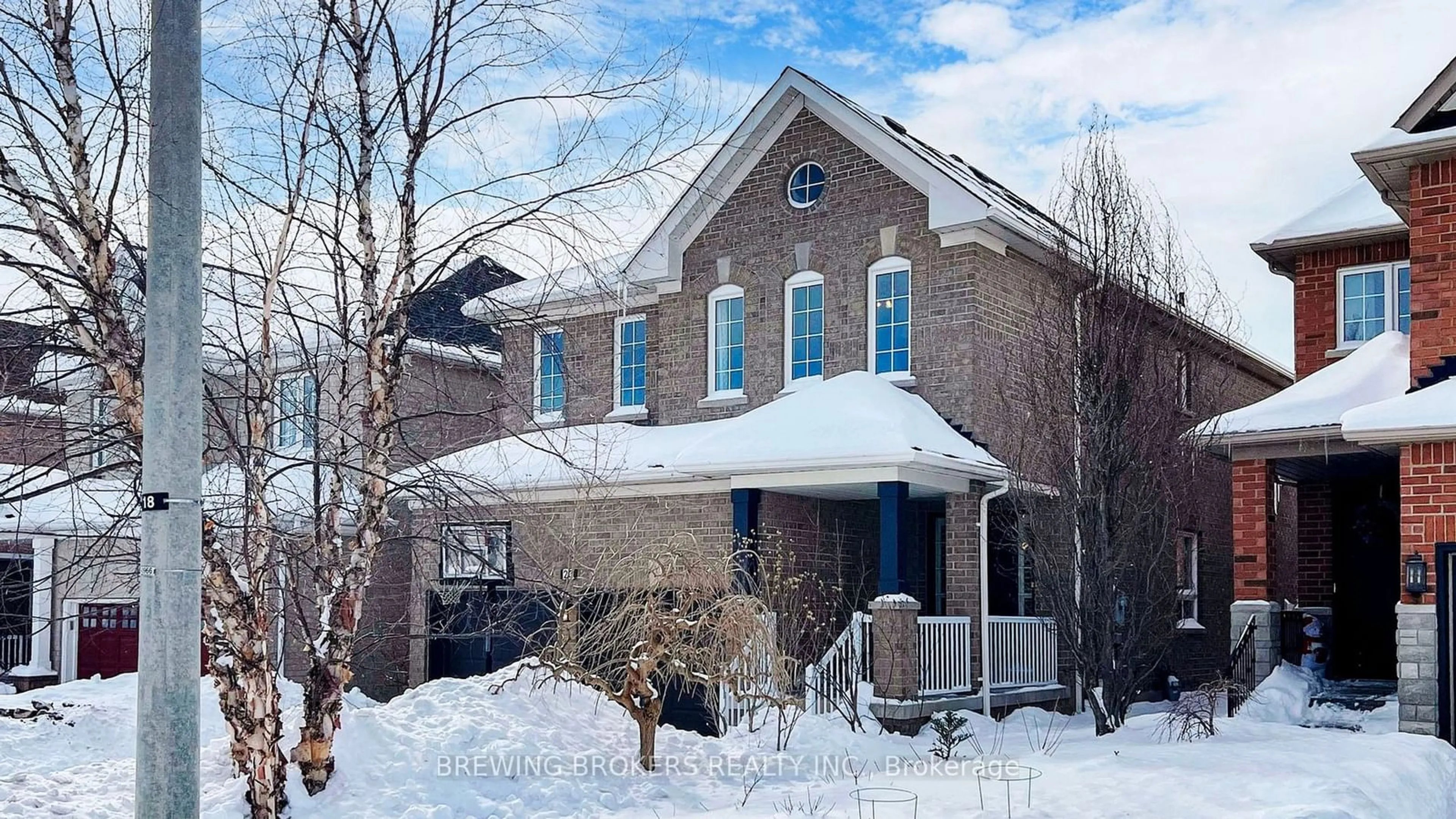 Home with brick exterior material, street for 20 Mirando St, Richmond Hill Ontario L4S 2W8