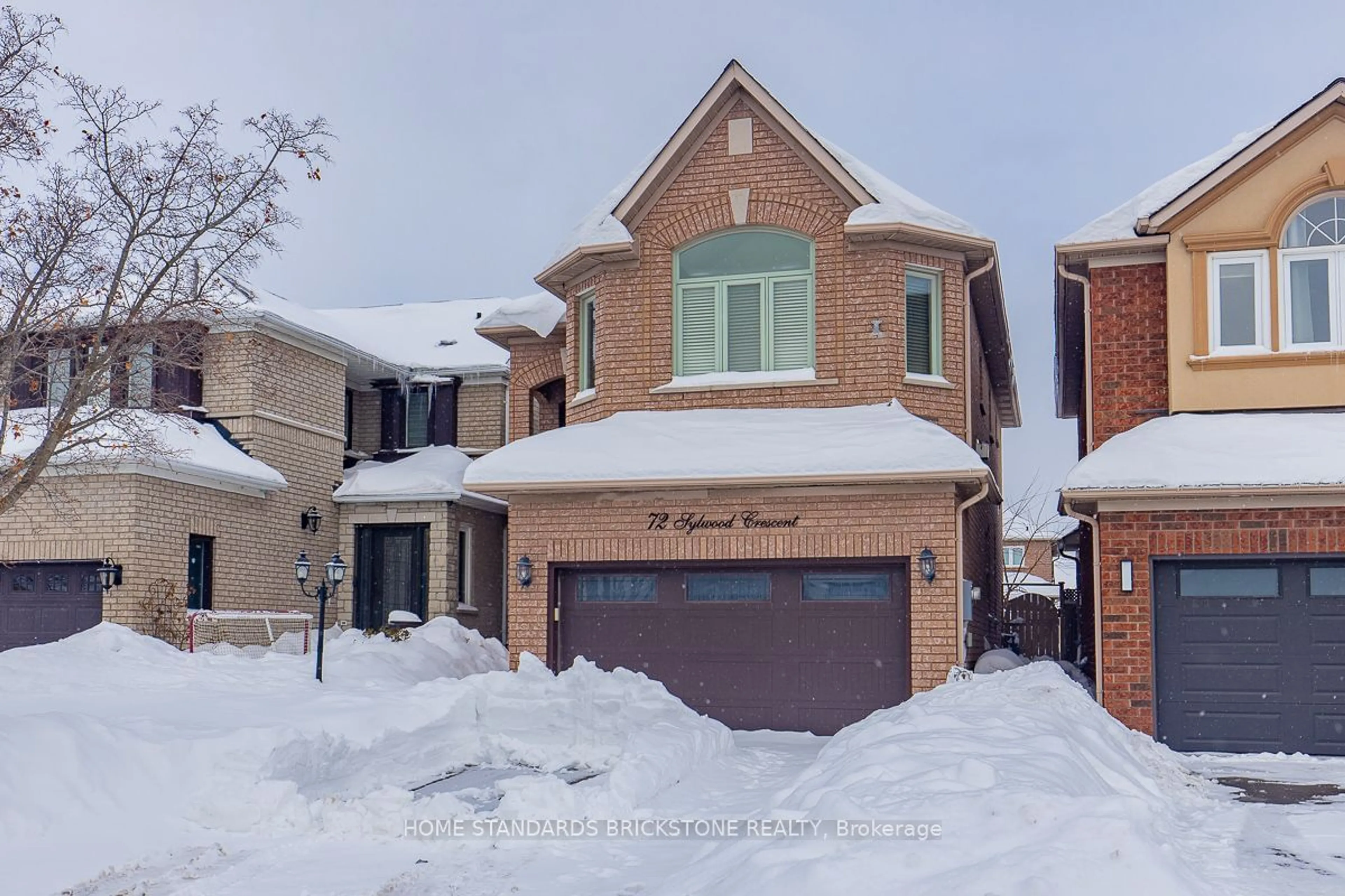 Home with brick exterior material, street for 72 Sylwood Cres, Vaughan Ontario L6A 2P7